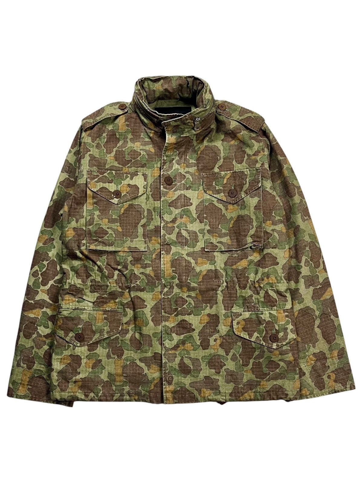 Japanese Brand 2012 Phenomenon - Bono Camo Jacket Size US L / EU 52-54 / 3 - 5 Thumbnail