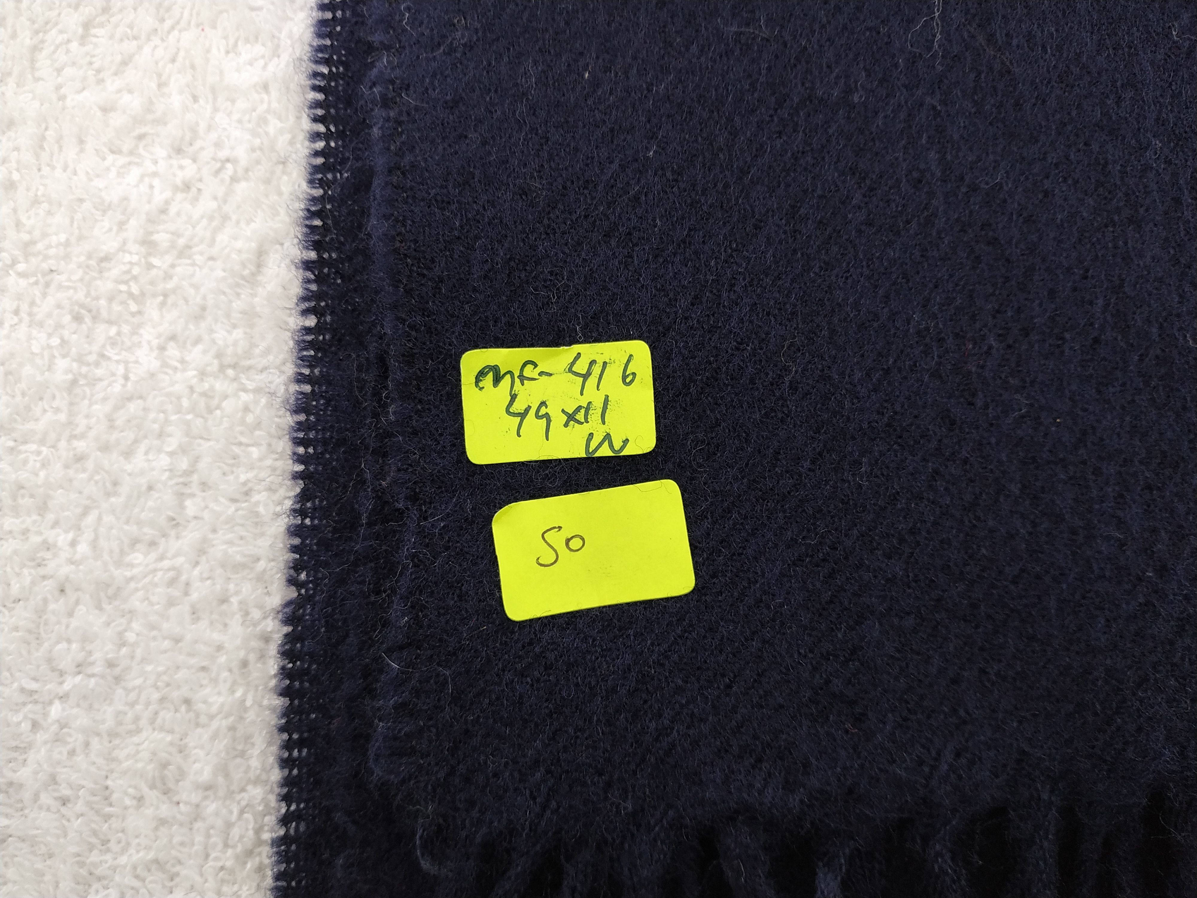 Pierre Balmain Vintage Pierre Balmain Scarf/Muffler/Neckwear MF416A Size ONE SIZE - 7 Thumbnail