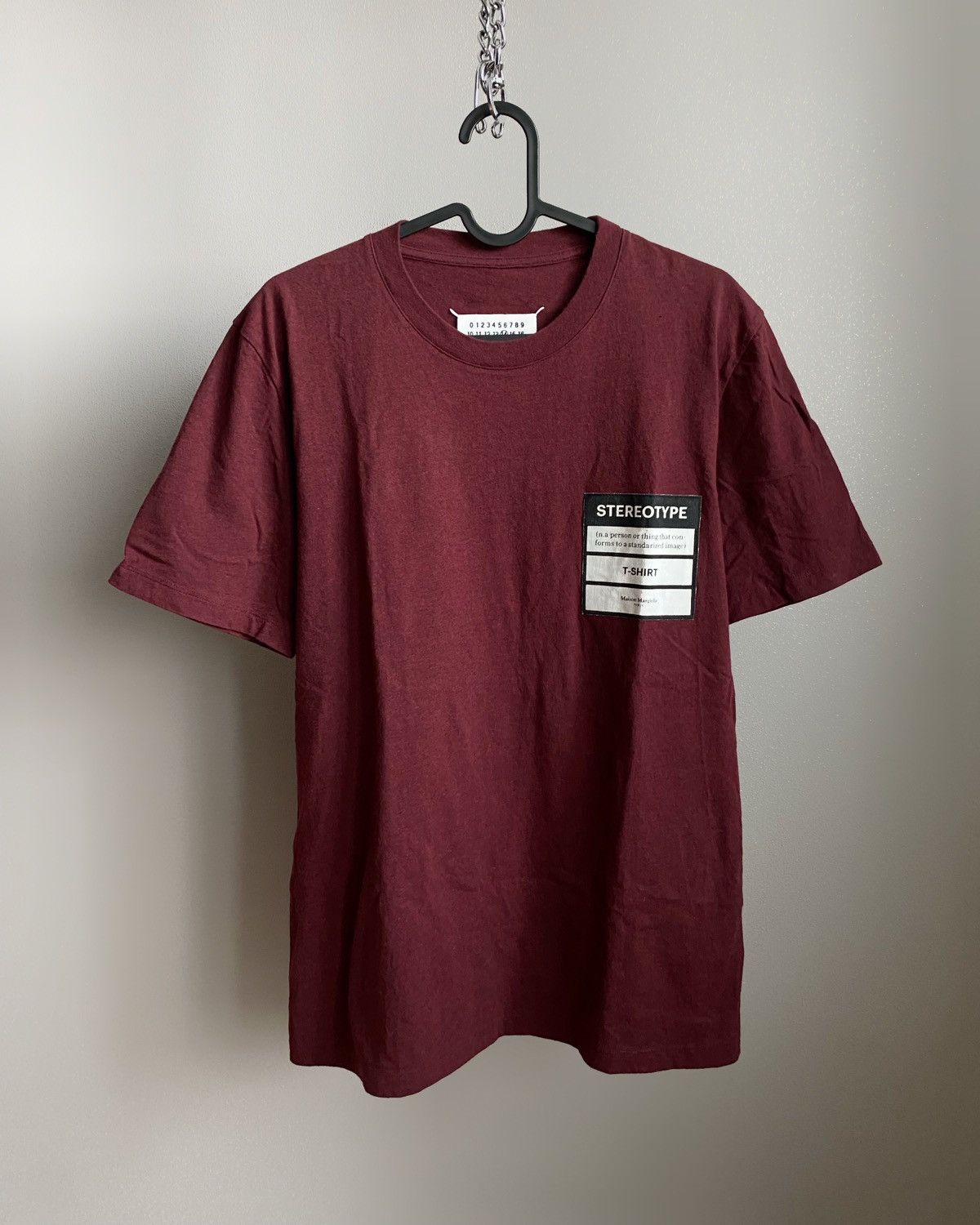 Maison Margiela Maison Margiela SS19 Stereotype t-shirt | Grailed
