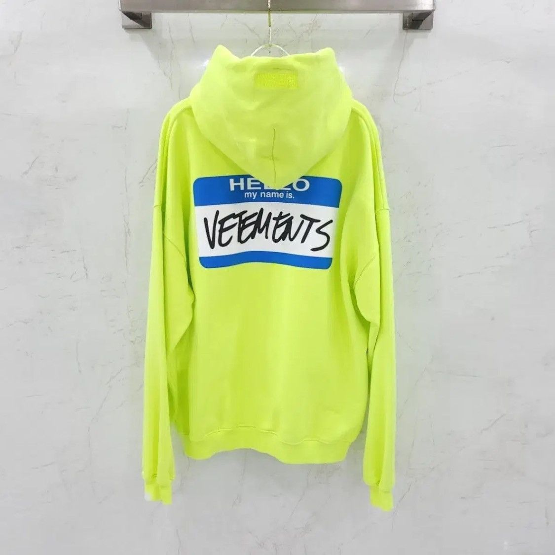 Vetements Vetements My Name Is Hoodie Size US XS / EU 42 / 0 - 2 Thumbnail