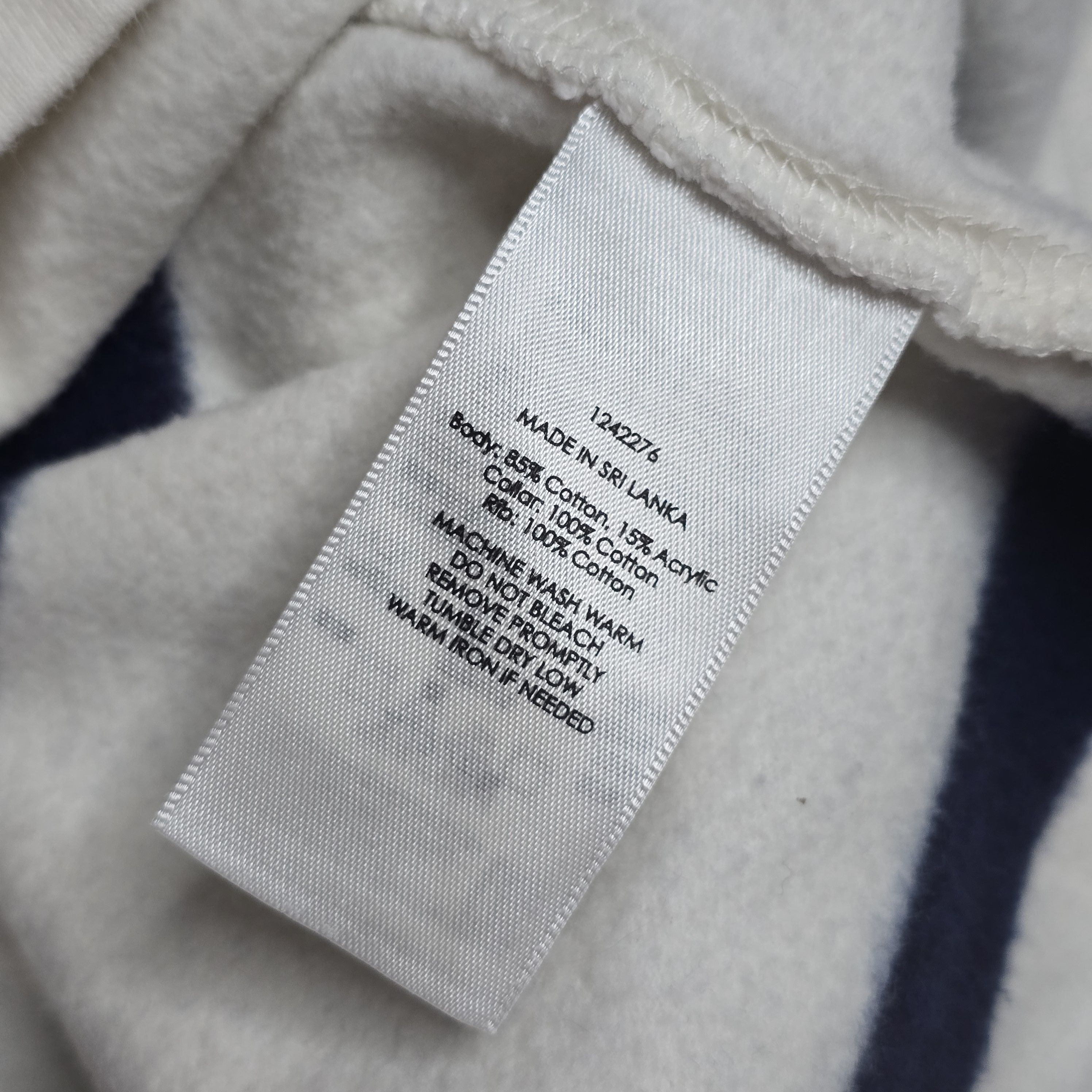 Polo Ralph Lauren Polo Ralph Lauren - Y2K Striped Rugby Polo Size US XXL / EU 58 / 5 - 5 Thumbnail