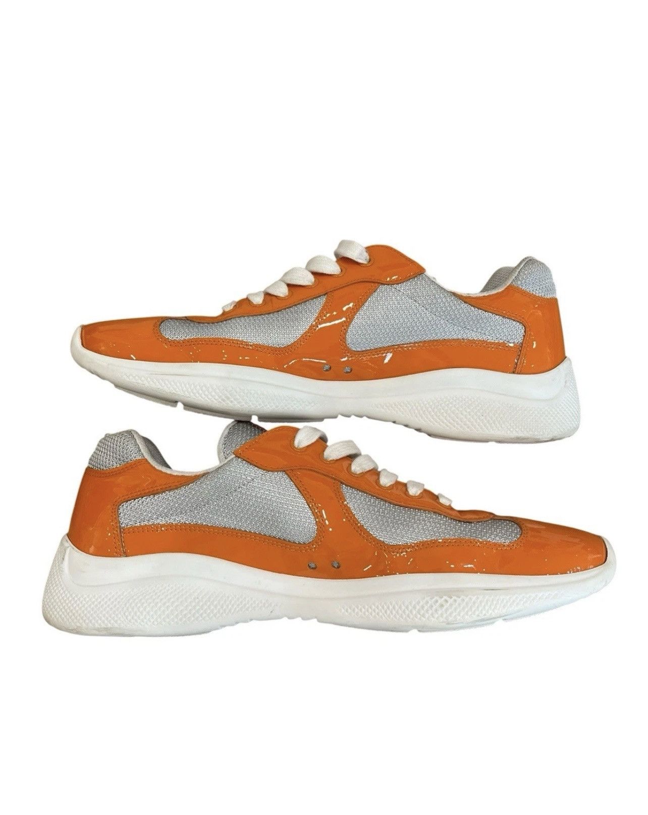Prada Orange prada cups orange size 11 Size US 11 / EU 44 - 3 Thumbnail