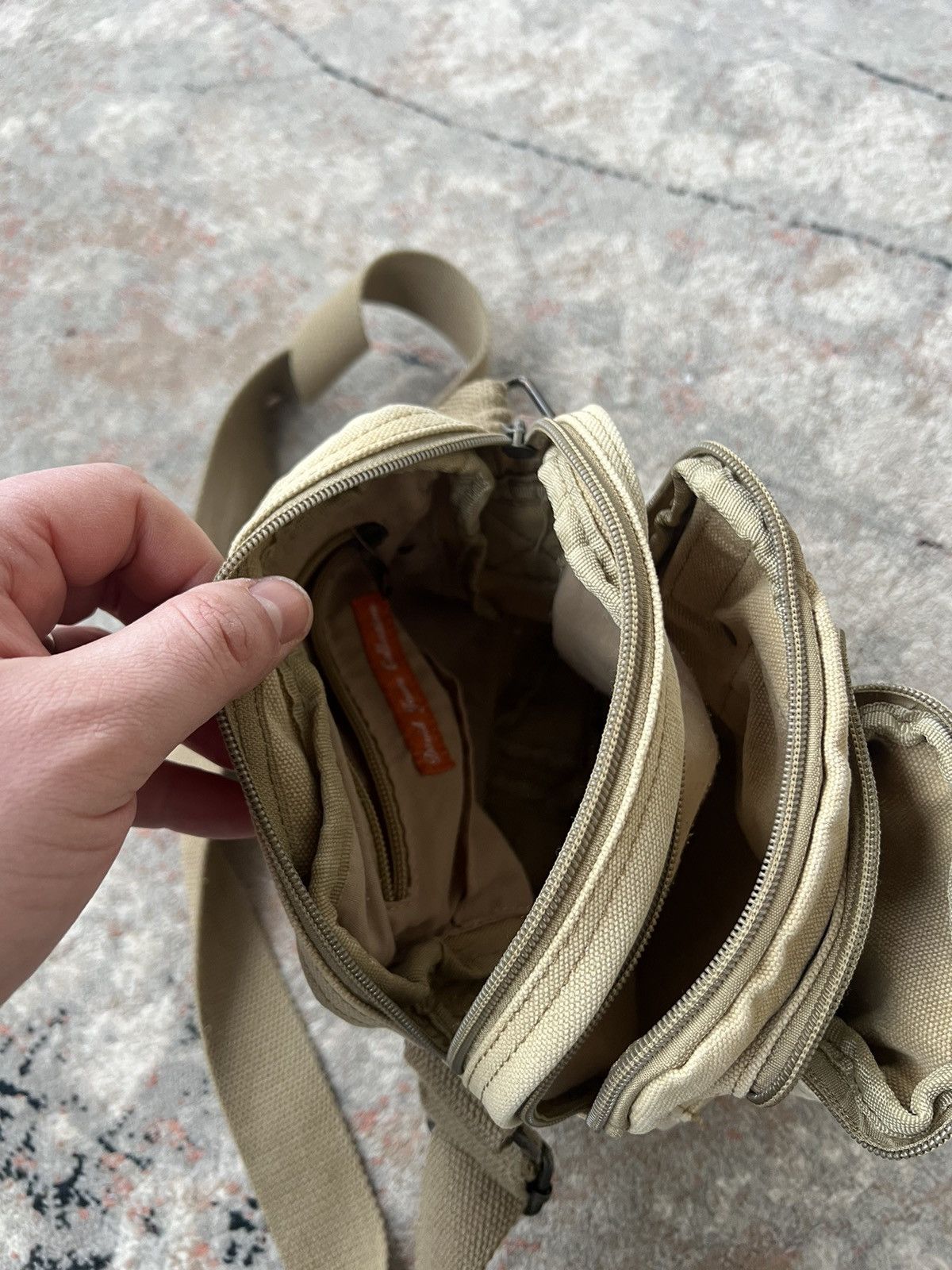Vintage Vintage US 83B Military Bag Size ONE SIZE - 9 Thumbnail