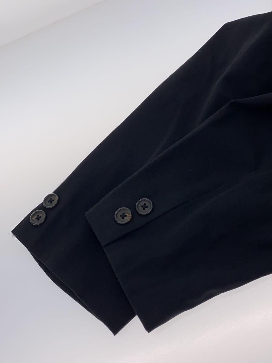 Yohji Yamamoto yohji yamamoto POUR HOMME wool tailored jacket black Size US M / EU 48-50 / 2 - 5 Thumbnail