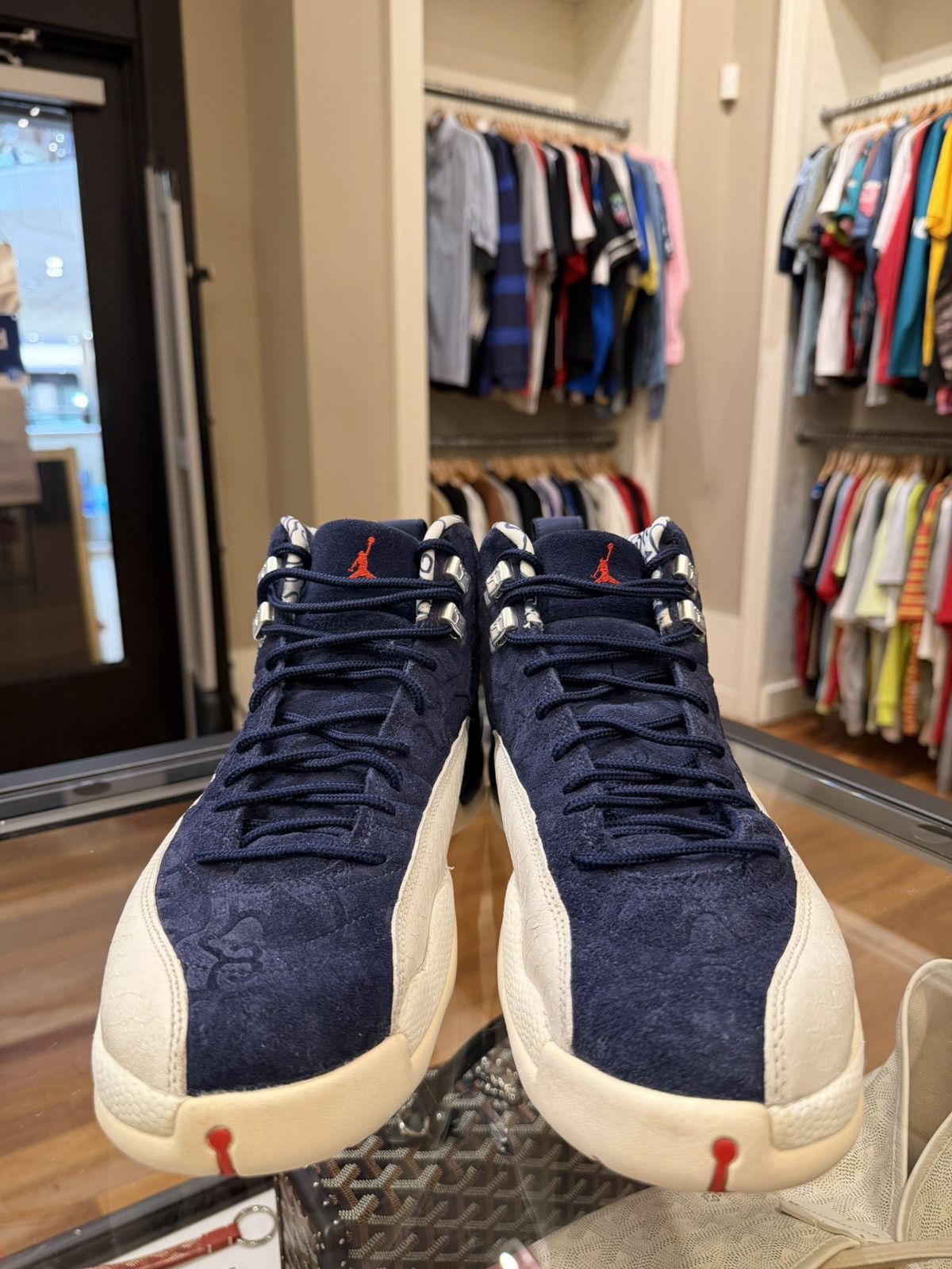 Jordan Brand Jordan 12 Retro ‘International Flight’ Size US 10.5 / EU 43-44 - 5 Thumbnail