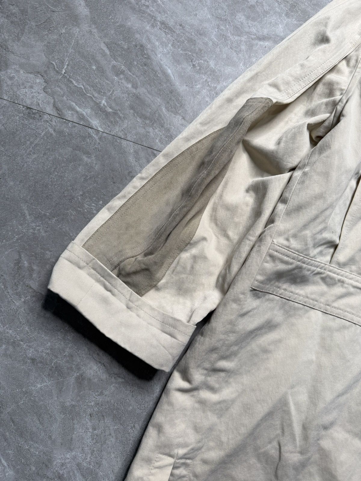 Dries Van Noten Dries Van Noten Fake Buttons Lab Coat Size US M / EU 48-50 / 2 - 8 Thumbnail