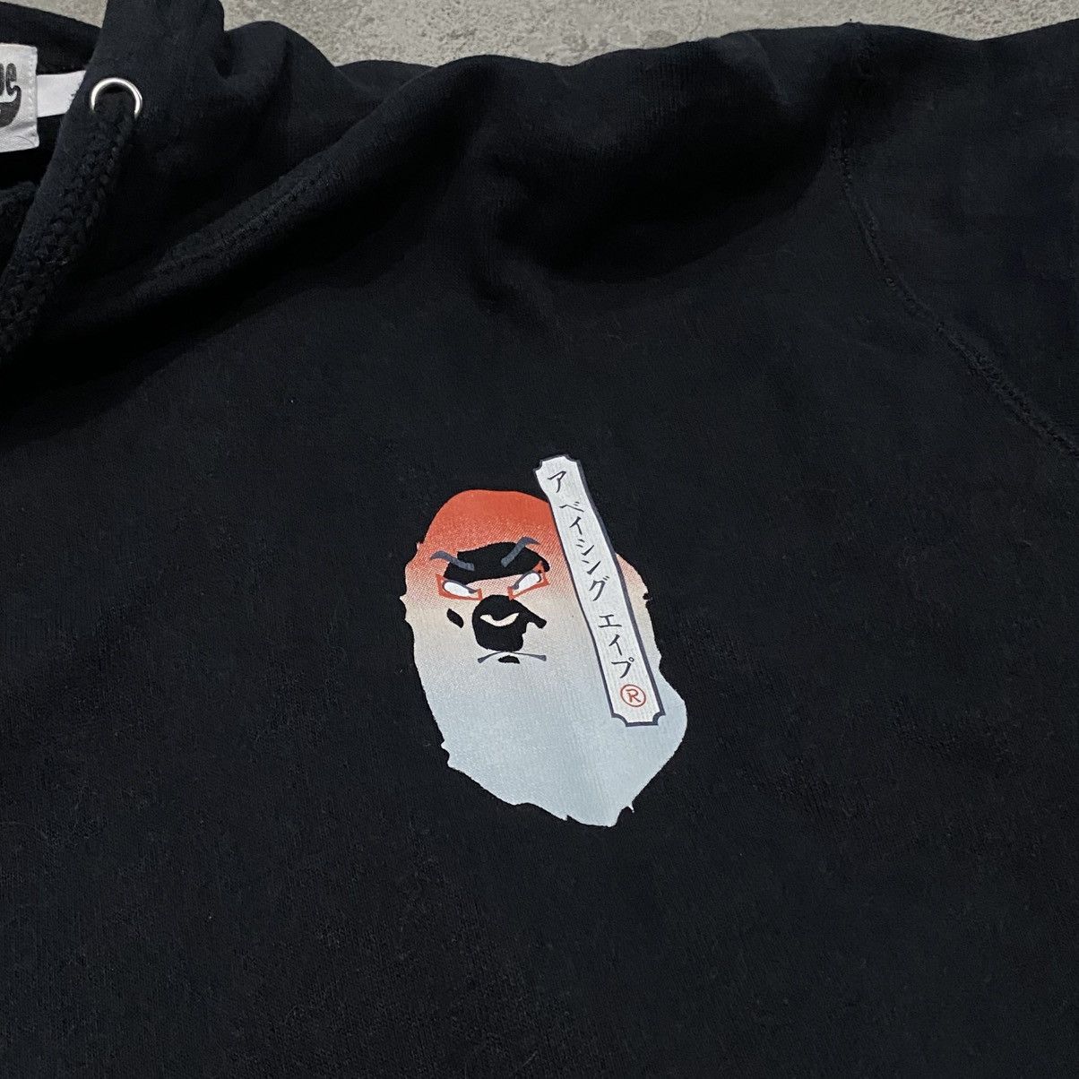 Bape Bape Kabuki College Hoodie Size US L / EU 52-54 / 3 - 4 Thumbnail