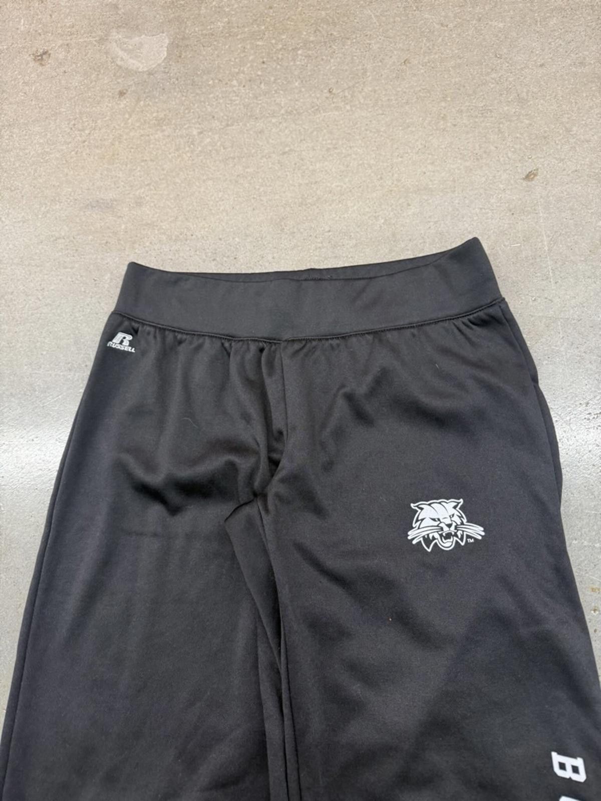 Russell Athletic Y2K Russell Athletic Ohio University Baggy Sweatpants Large Size US 34 / EU 50 - 3 Thumbnail