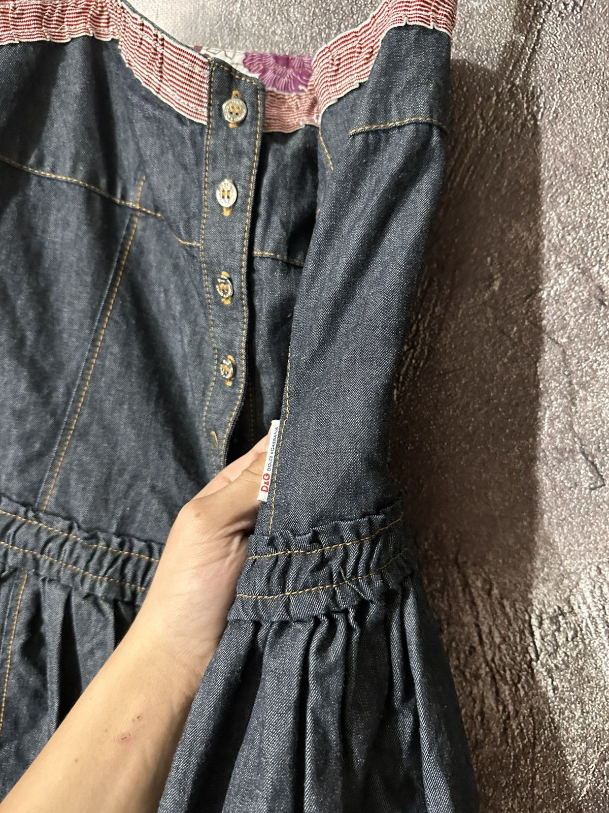 Vintage VINTAGE DOLCE GABBANA MILKMAID DRESS S Size S / US 4 / IT 40 - 5 Thumbnail