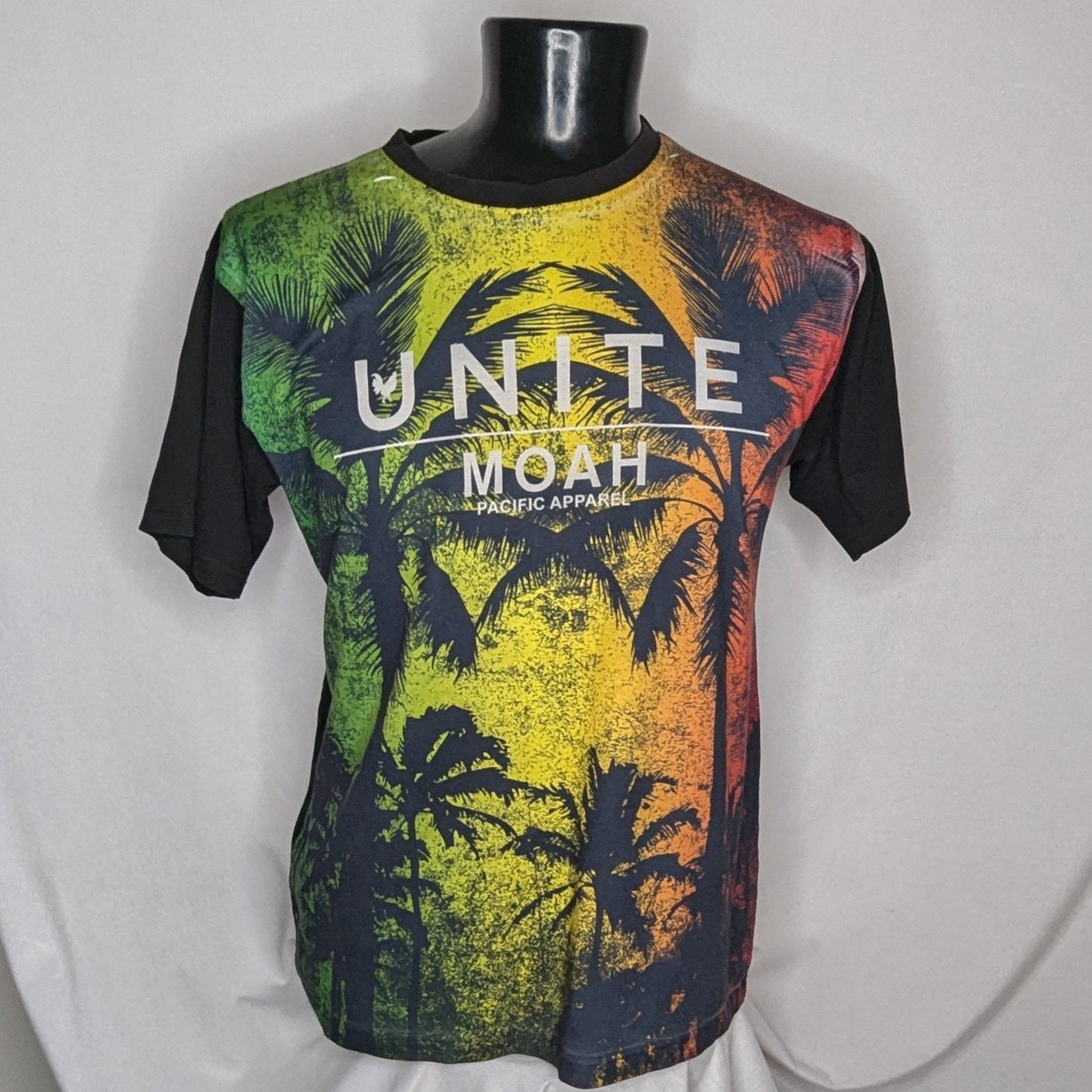 Montage Monag Men's Graphic Design T-shirt for Men Black Large Size US L / EU 52-54 / 3 - 1 Thumbnail
