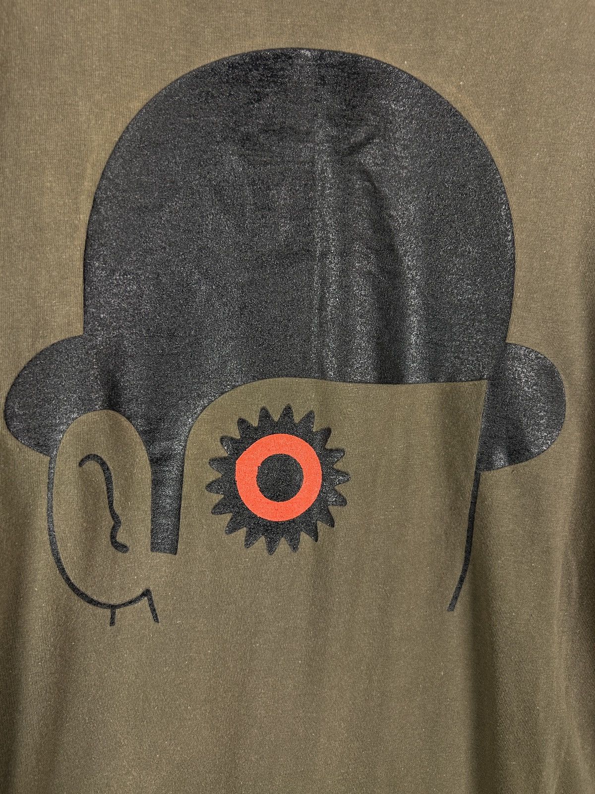 Vintage Vintage Clockwork Orange Movie Face Logo T-Shirt Size S Size US S / EU 44-46 / 1 - 2 Thumbnail