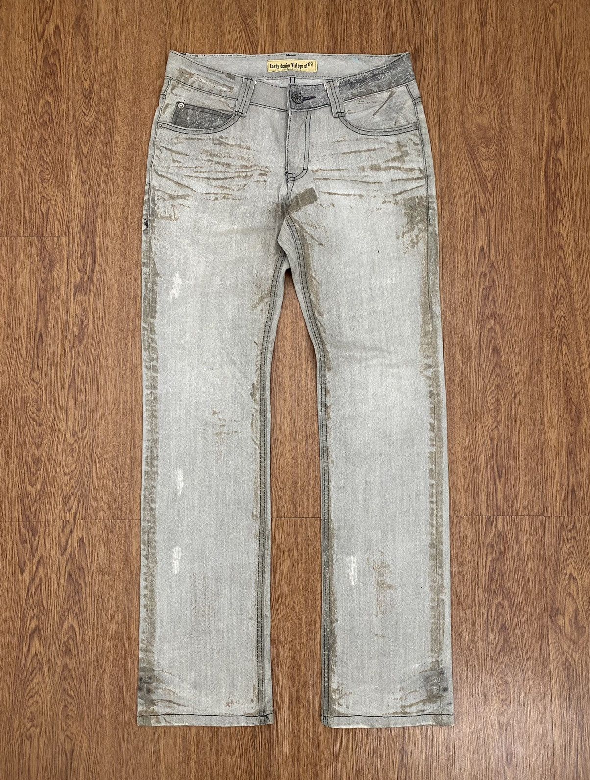 If Six Was Nine × Japanese Brand × Le Grande Bleu (L.G.B.) Costy denim vintage pants Size US 32 / EU 48 - 1 Thumbnail