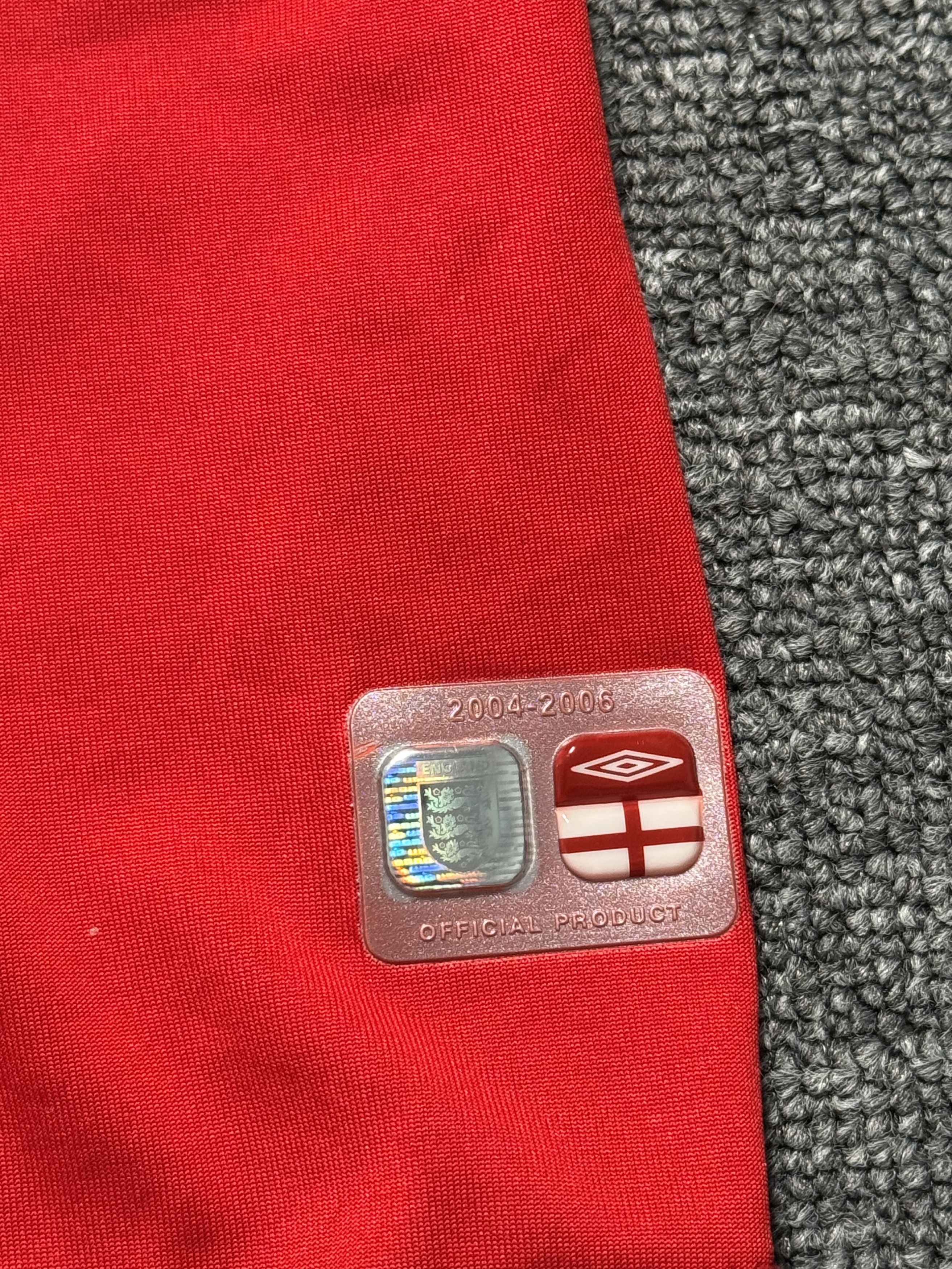 Umbro Vintage Umbro ENGLAND 2004 2005 Away Jersey Size L Soccer Size US L / EU 52-54 / 3 - 10 Thumbnail