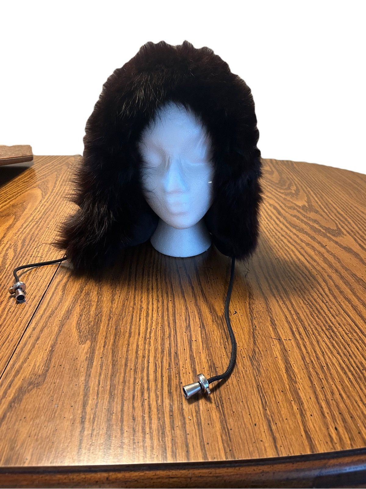 Vintage Vintage FurLined Hood Size ONE SIZE - 1 Thumbnail