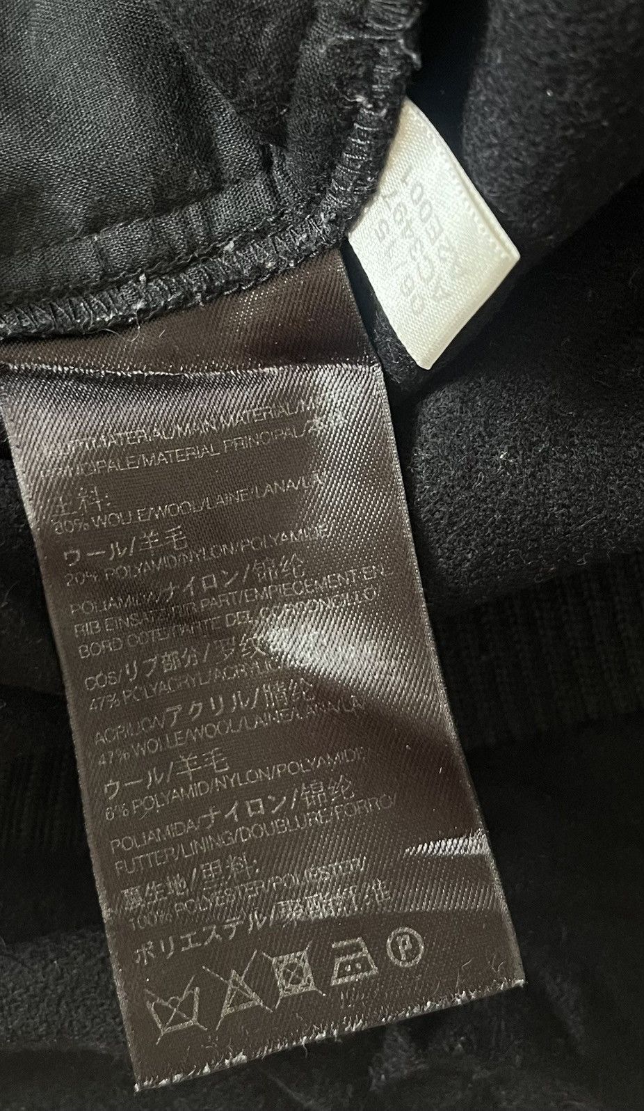 Yohji Yamamoto Yohjii yamamoto y-3 multipockets cargo black sweatpants Size US 30 / EU 46 - 7 Thumbnail