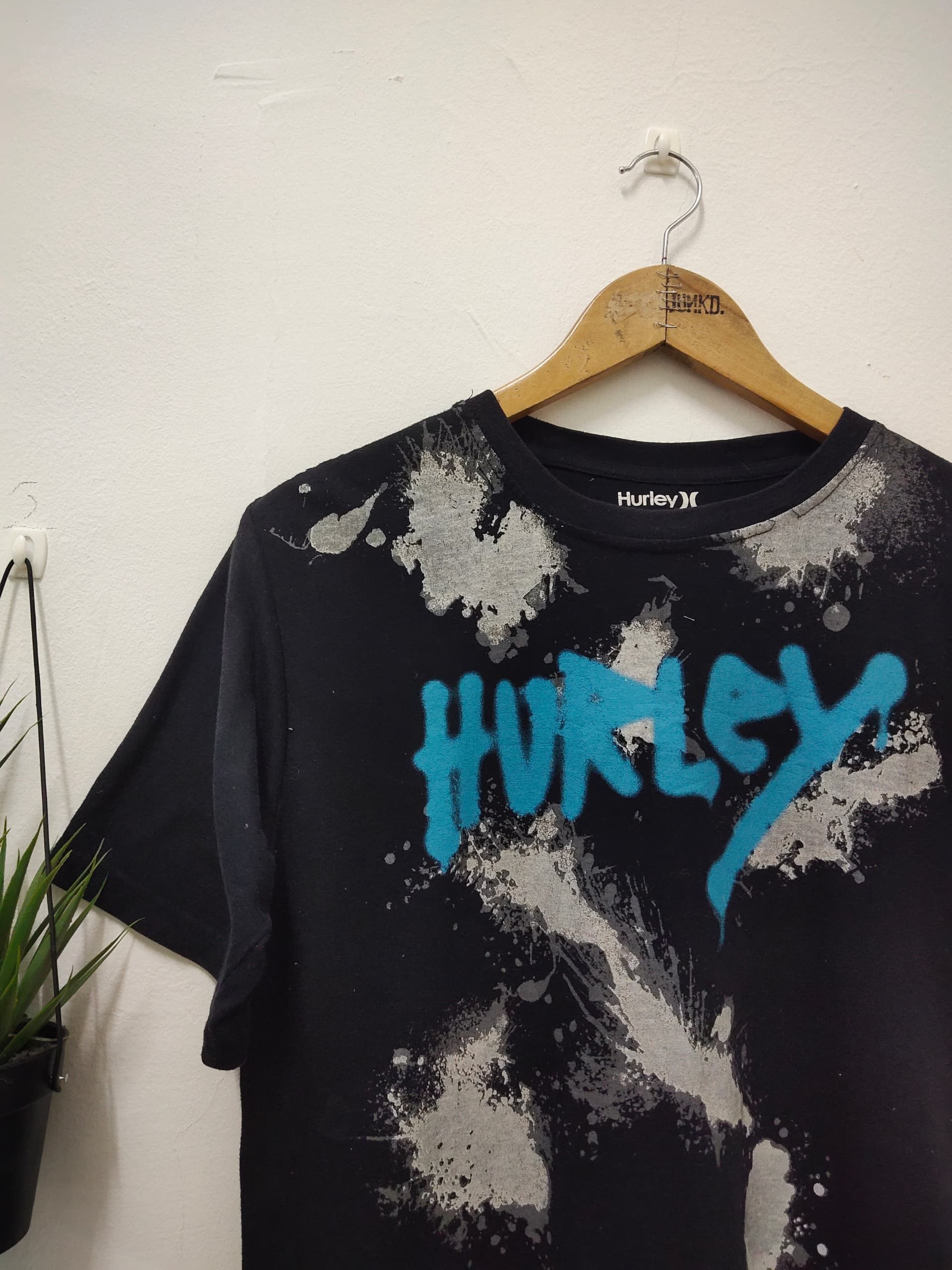 Hurley Hurley Abstract art full print t shirt streetwear grafitti Size US XL / EU 56 / 4 - 3 Thumbnail