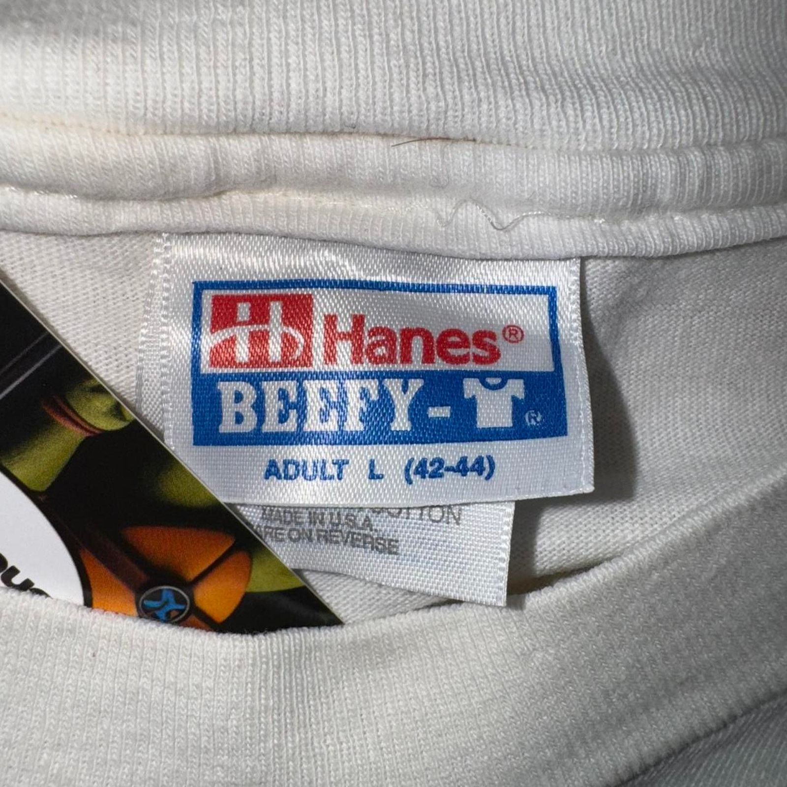 Hanes Vintage 1990s clovis big hat days caricature cowboy t-shirt Size US L / EU 52-54 / 3 - 4 Thumbnail