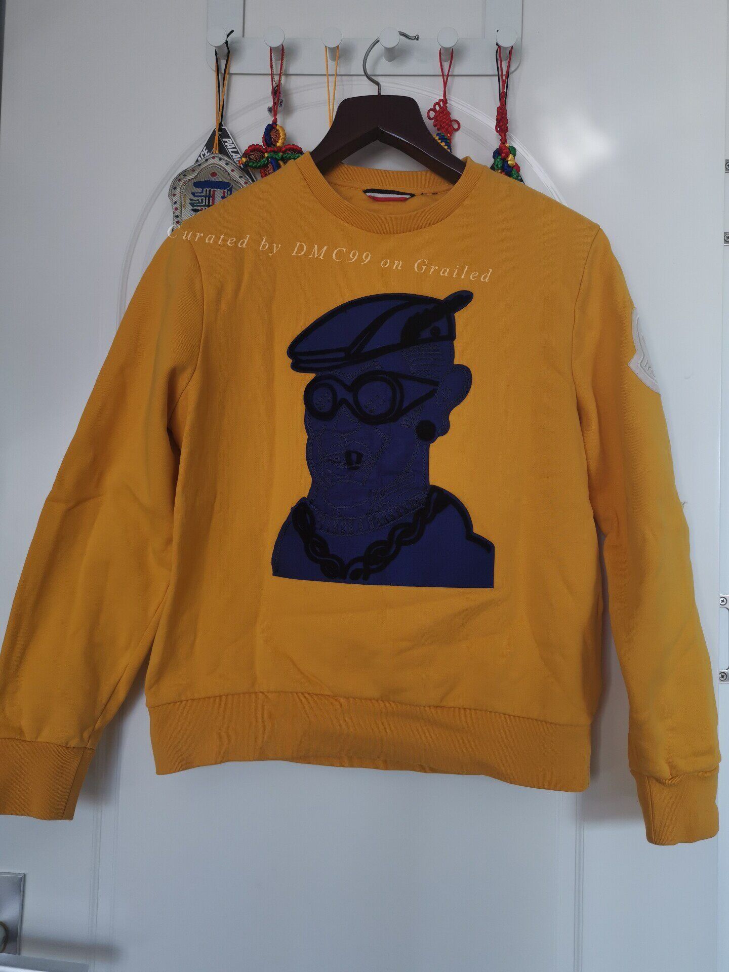 Moncler Moncler Sweatshirt Size US M / EU 48-50 / 2 - 1 Thumbnail