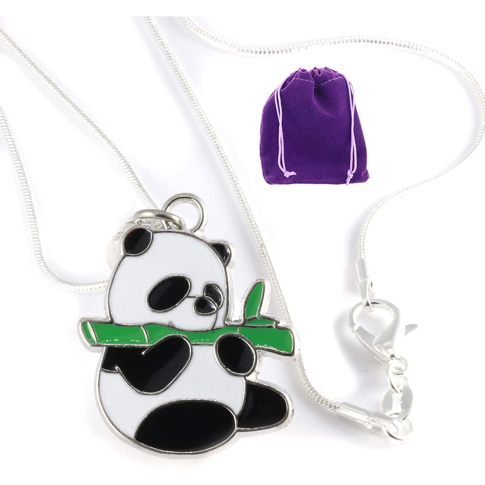 & Other Stories Panda Necklace - Panda Gifts Animal Necklace Pendant Size ONE SIZE - 1 Thumbnail