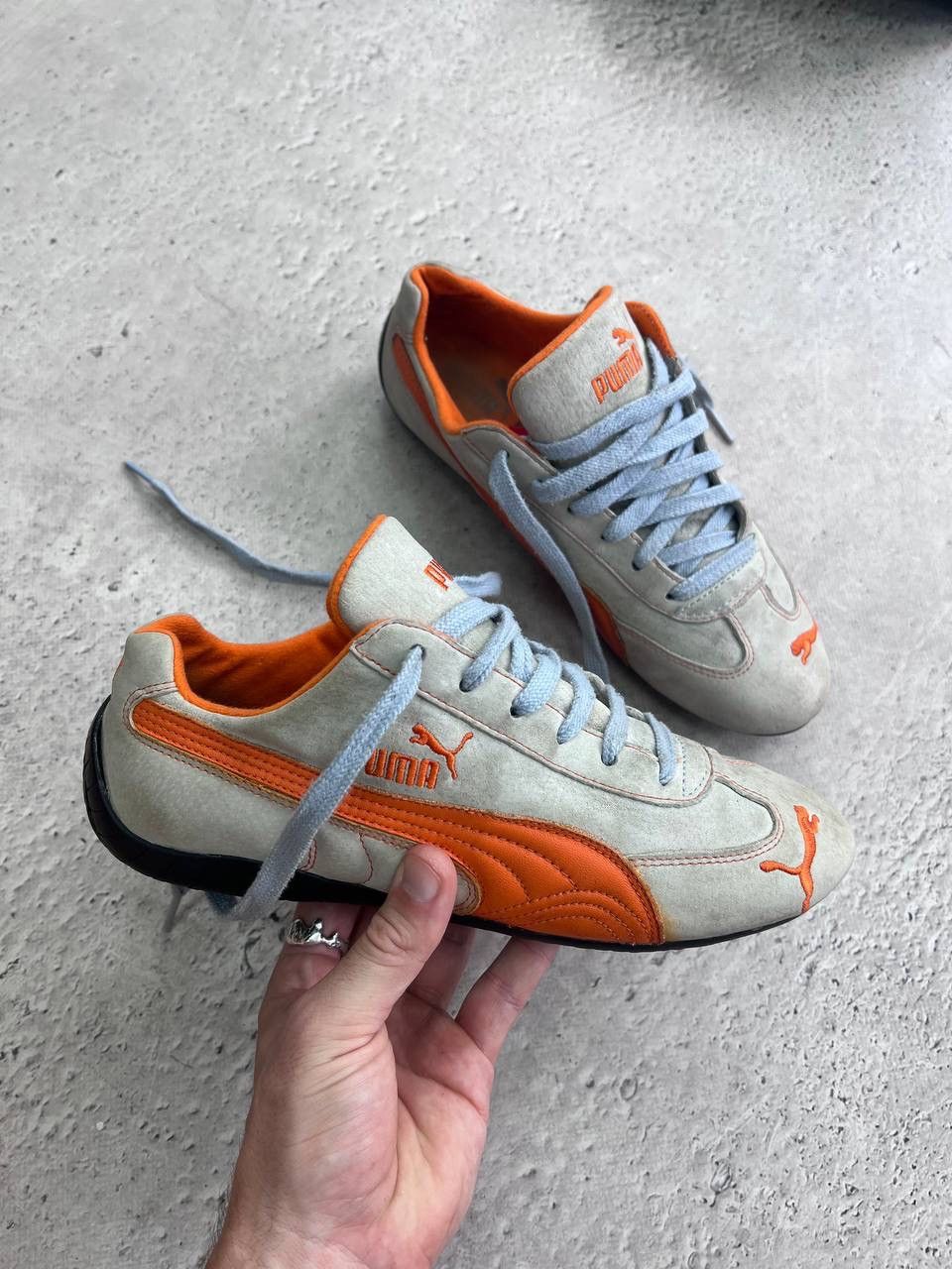 Japanese Brand × Puma × Streetwear Vintage Y2K Puma Speed Japanese Brand × Puma × Streetwear Vintage Y2K Puma Speed