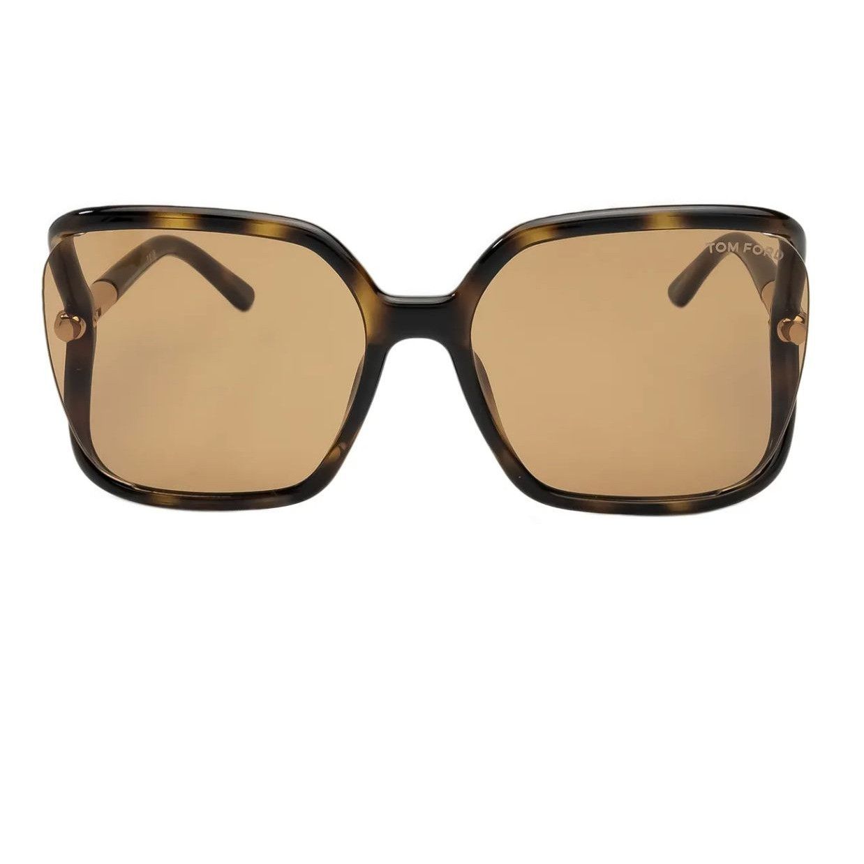Tom Ford NEW Tom Ford SOLANGE-02 FT1089-52E Sunglasses(FT1089-52E-60) Size ONE SIZE - 6 Thumbnail