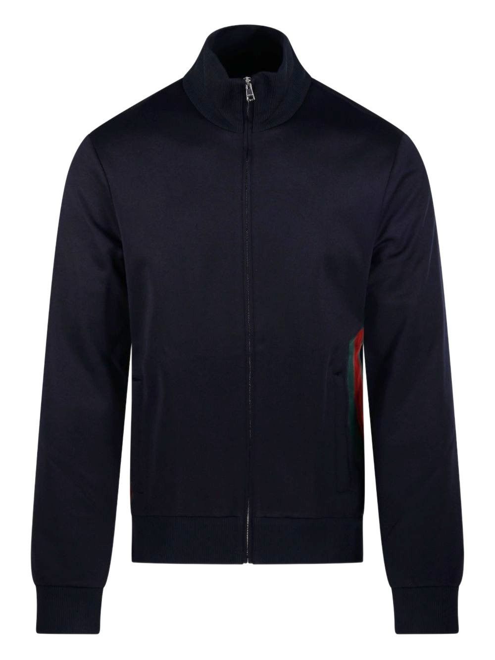 Gucci Gucci Zippered Jacket In Jersey With Web Details tag size L Men - USA Duties Paid Size US L / EU 52-54 / 3 - 1 Thumbnail