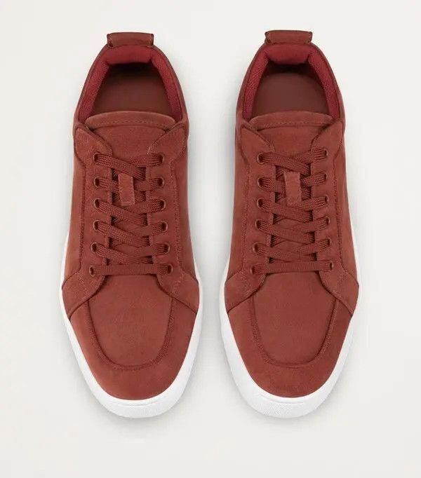 Christian Louboutin o1bcso1str0326 Sneakers in Red Size US 12 / EU 45 - 2 Thumbnail