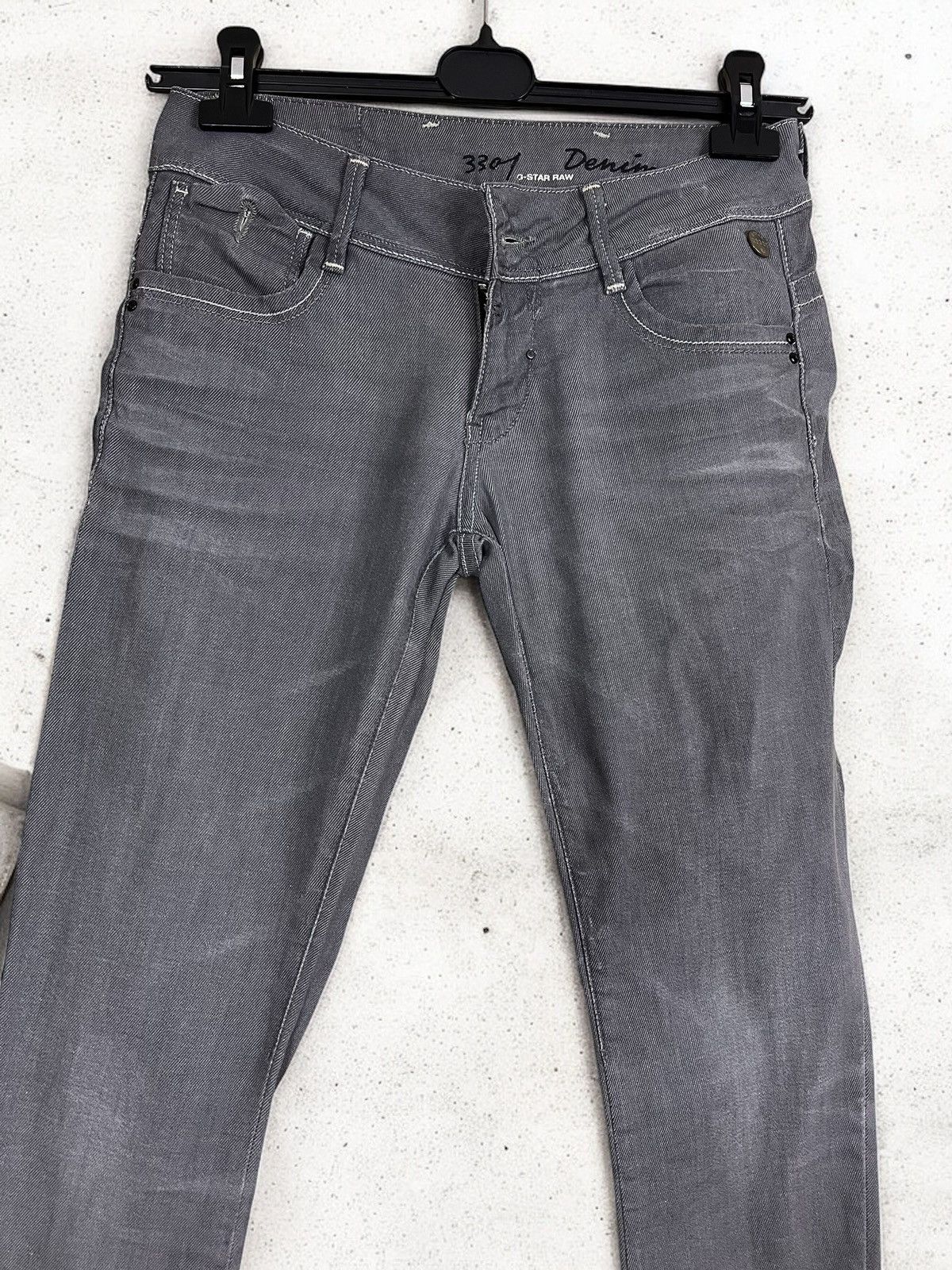 G-Star G-Star Raw Royce Skinny jeans size W27 L30 Size 27" / US 4 / IT 40 - 2 Thumbnail