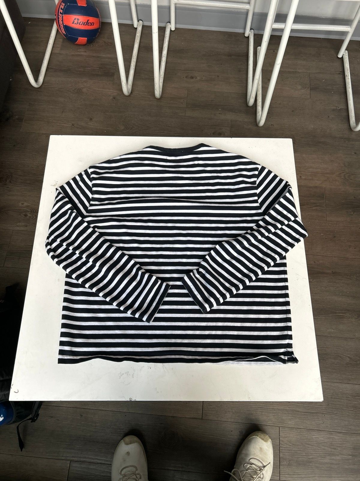 Cos COS striped relaxed long sleeve T-shirt Size US XL / EU 56 / 4 - 6 Thumbnail