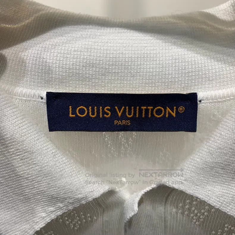 Louis Vuitton Louis Vuitton 25 New Pre-Fall Men's Collection Mesh Single Size US XXL / EU 58 / 5 - 5 Thumbnail