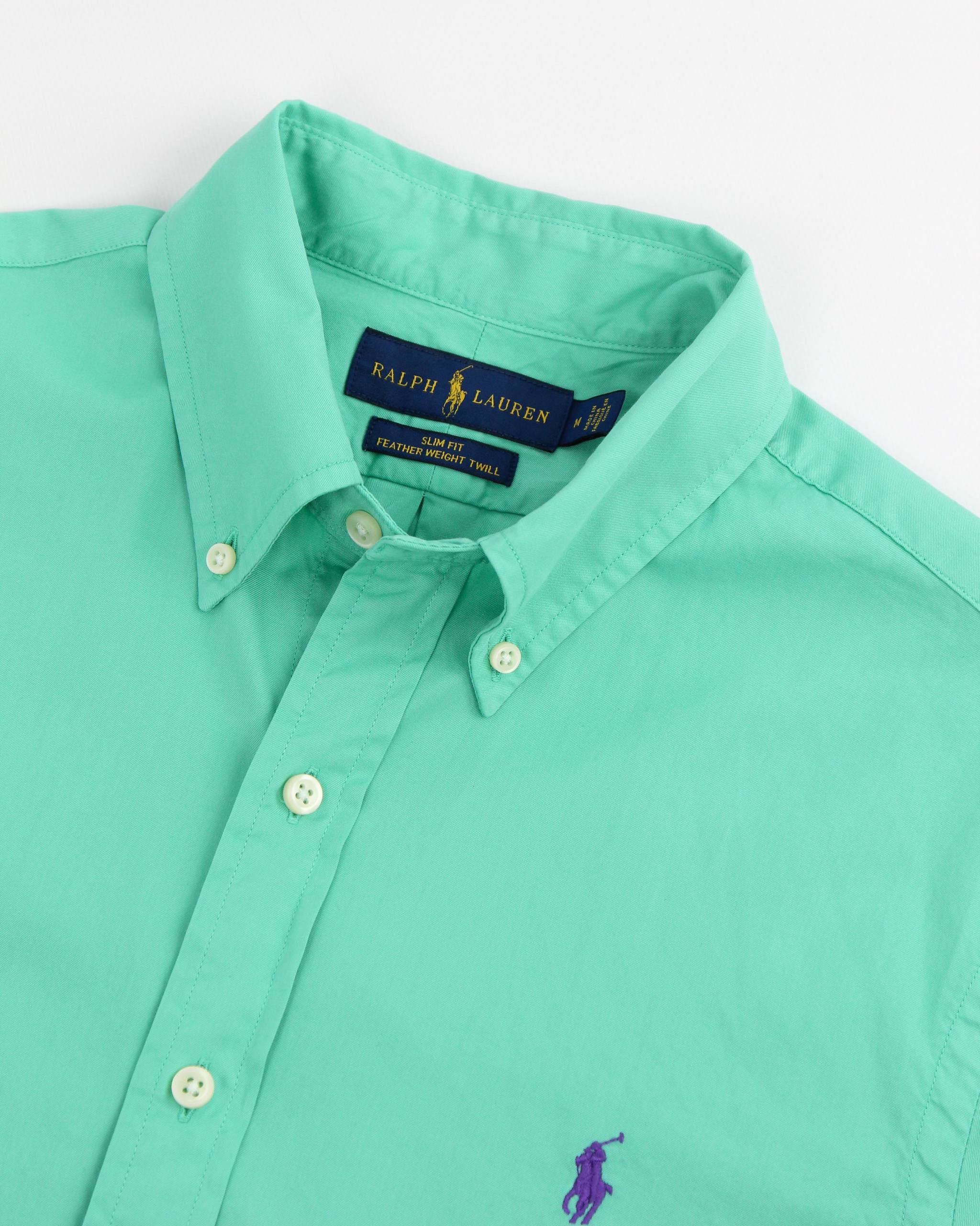 Polo Ralph Lauren POLO RALPH LAUREN Slim shirt with logo Size US M / EU 48-50 / 2 - 7 Thumbnail