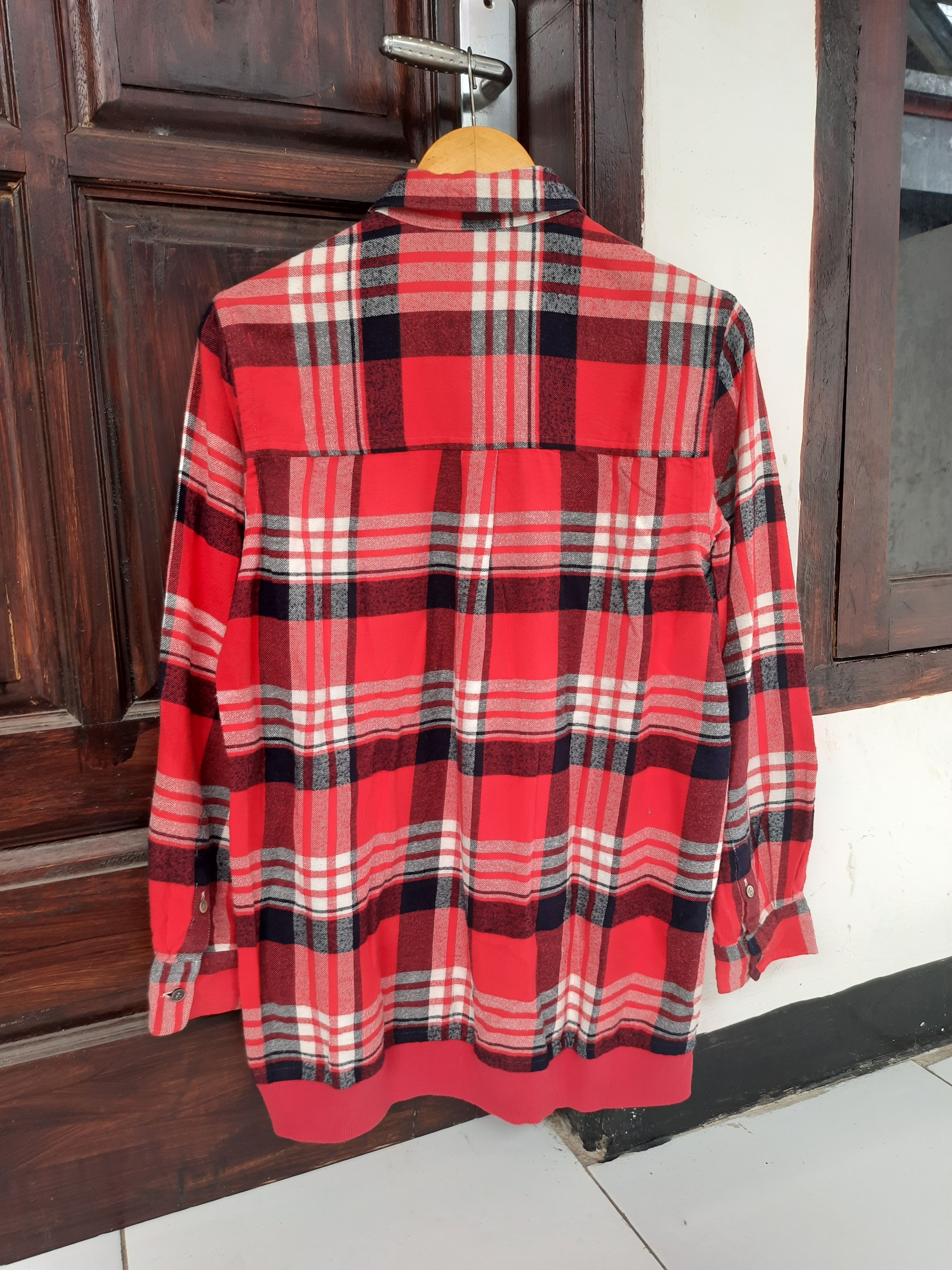 mercibeaucoup Issey miyake Mercibeaucoup jevous enprie flanel shirt tartan Size US M / EU 48-50 / 2 - 2 Thumbnail
