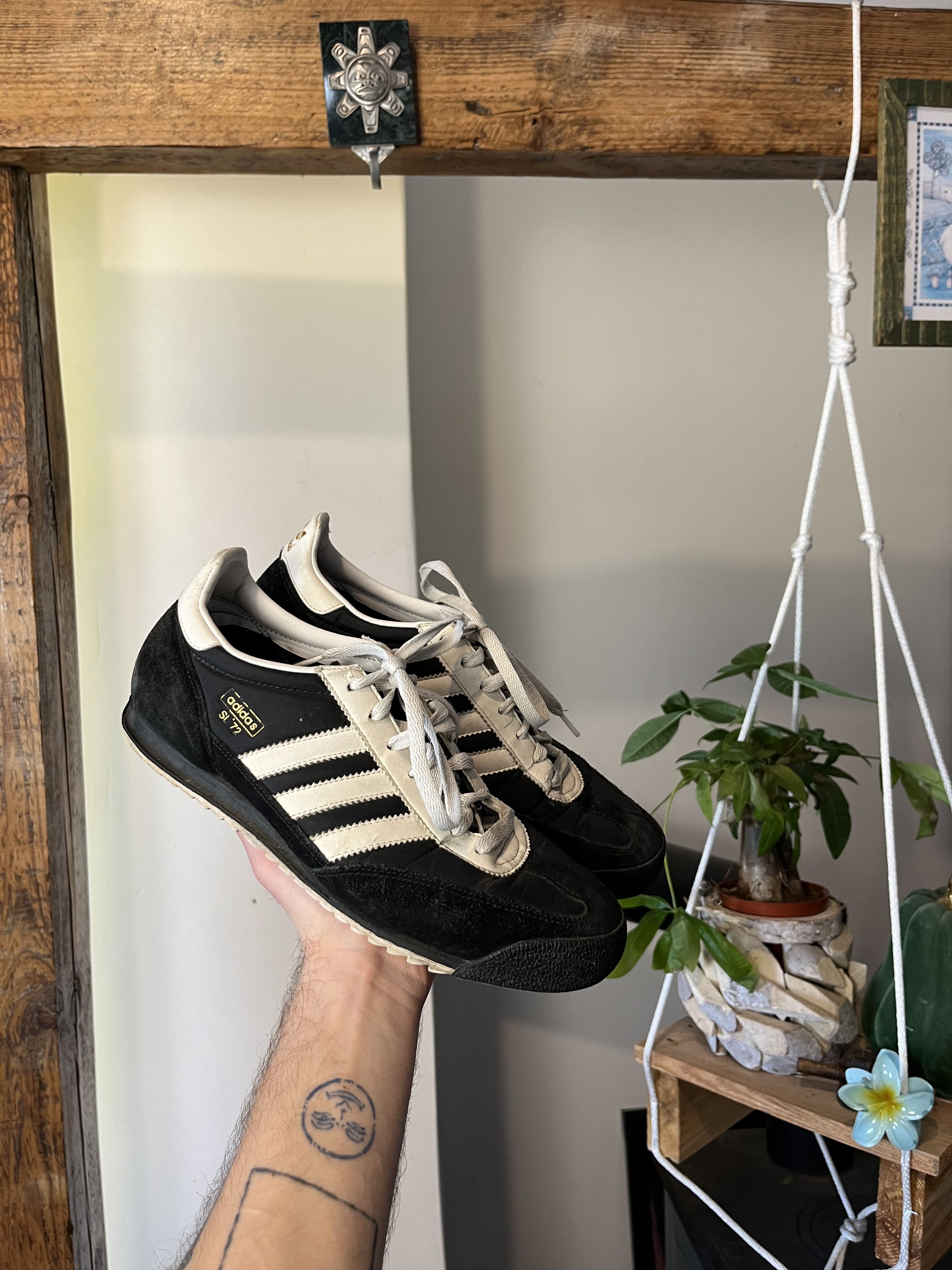 Adidas × Vintage Adidas 76' Olympic Village Access Size US 8.5 / EU 41-42 - 1 Thumbnail
