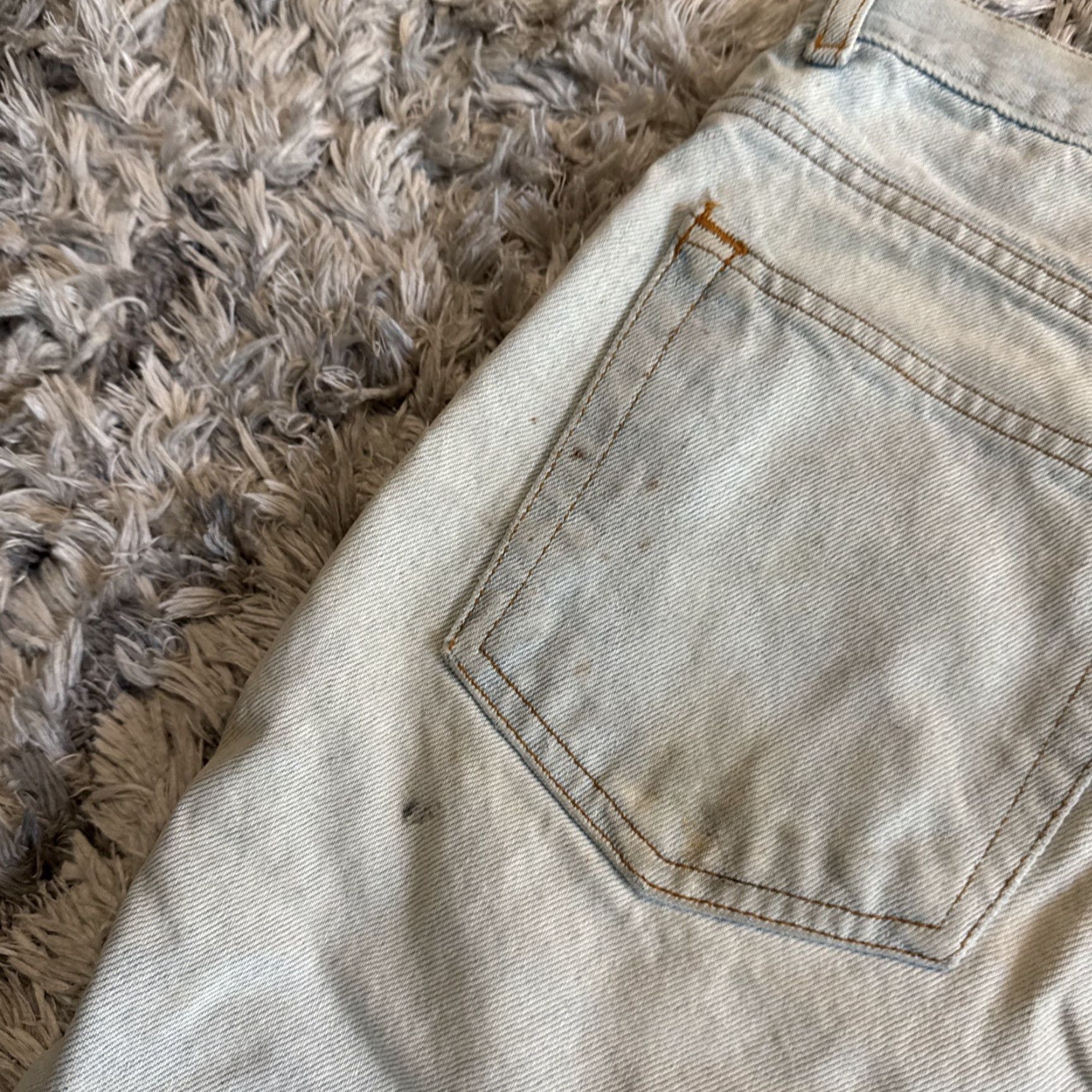 Vintage VINTAGE 00’s Members Mark Blue Denim Jorts Cargo Jeans Shorts Men’s Size 40 Casual Distressed Regular Collegiate Mens Size US 40 / EU 56 - 7 Thumbnail