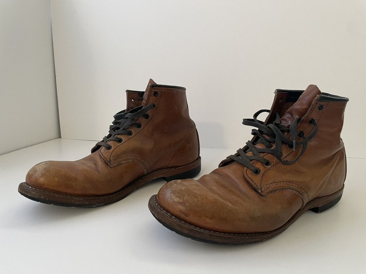 J.Crew × Red Wing Red Wing x J.Crew Beckman 4579 Gaucho Boots
