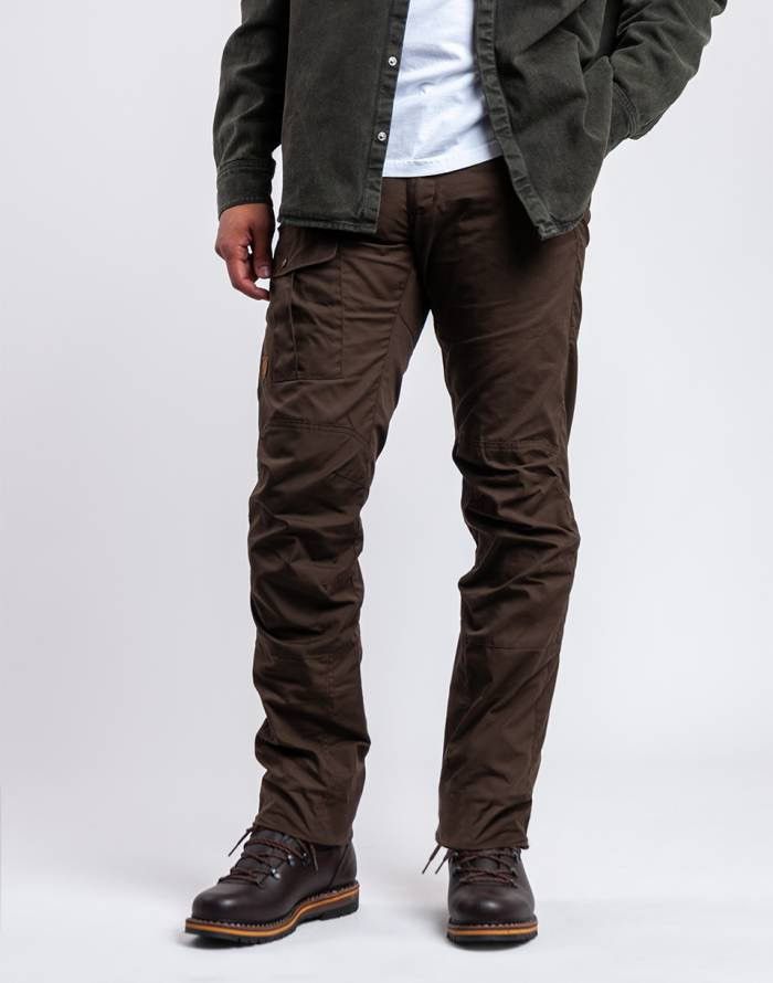 image of New Fjallraven Nils Trousers M Long Dark Olive G-1000 Men’S, Men's (Size 36)