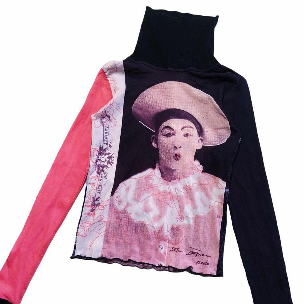 Cop Copine The Cop Copine Clown & Circus Top Size ONE SIZE - 2 Thumbnail