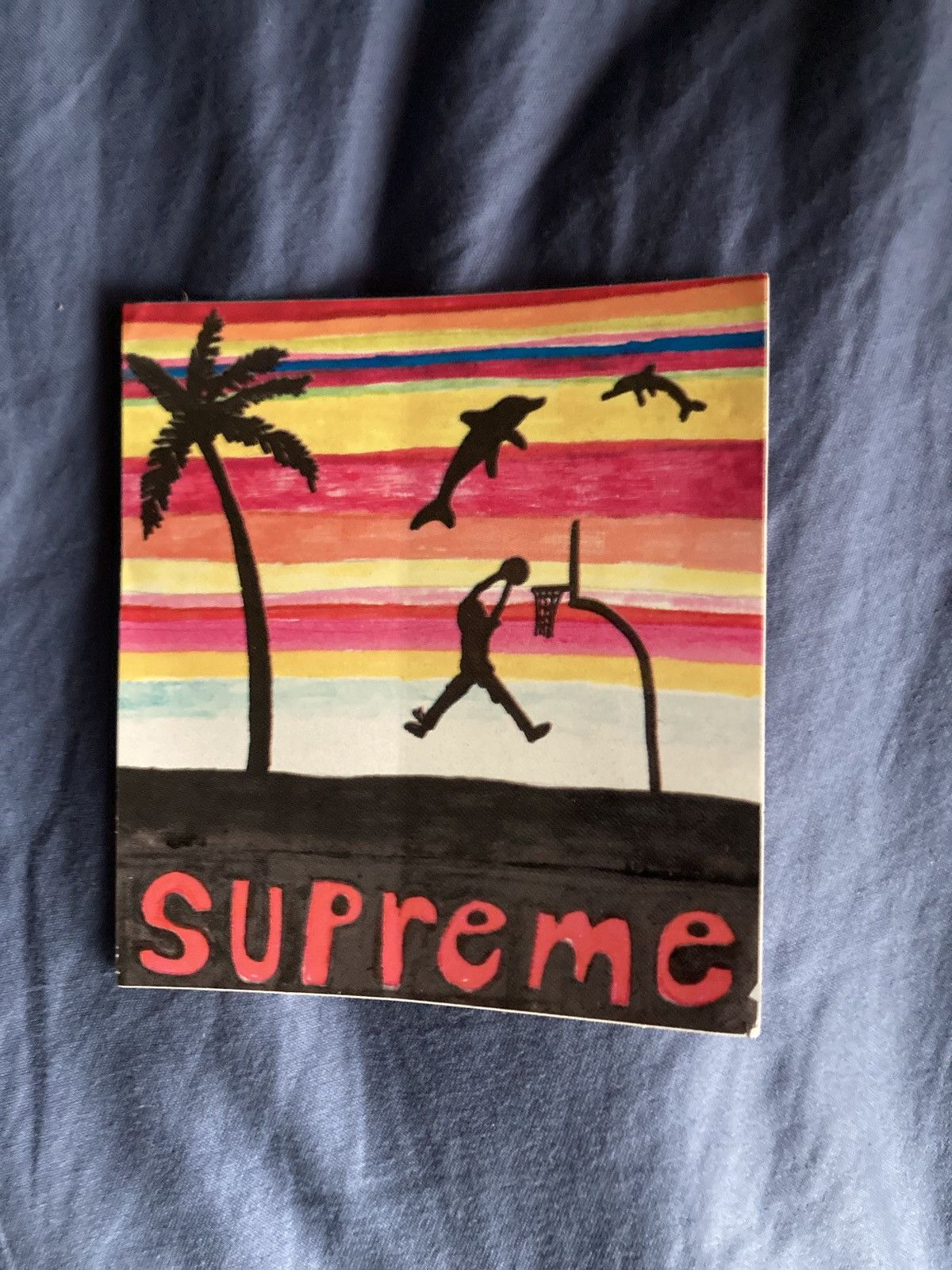 Supreme SUPREME STICKER PACK Size ONE SIZE - 8 Thumbnail