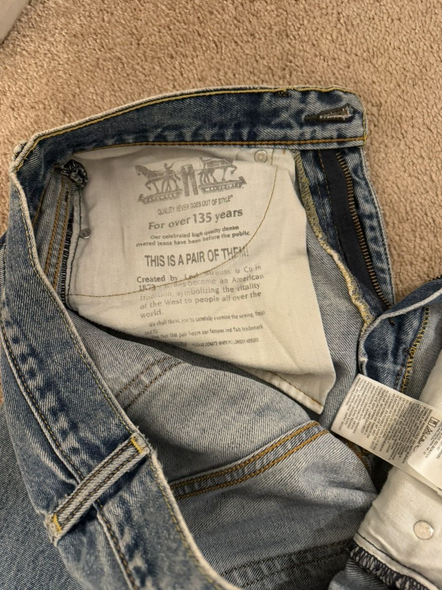 Levi's Vintage Levi 505 Size US 32 / EU 48 - 4 Thumbnail