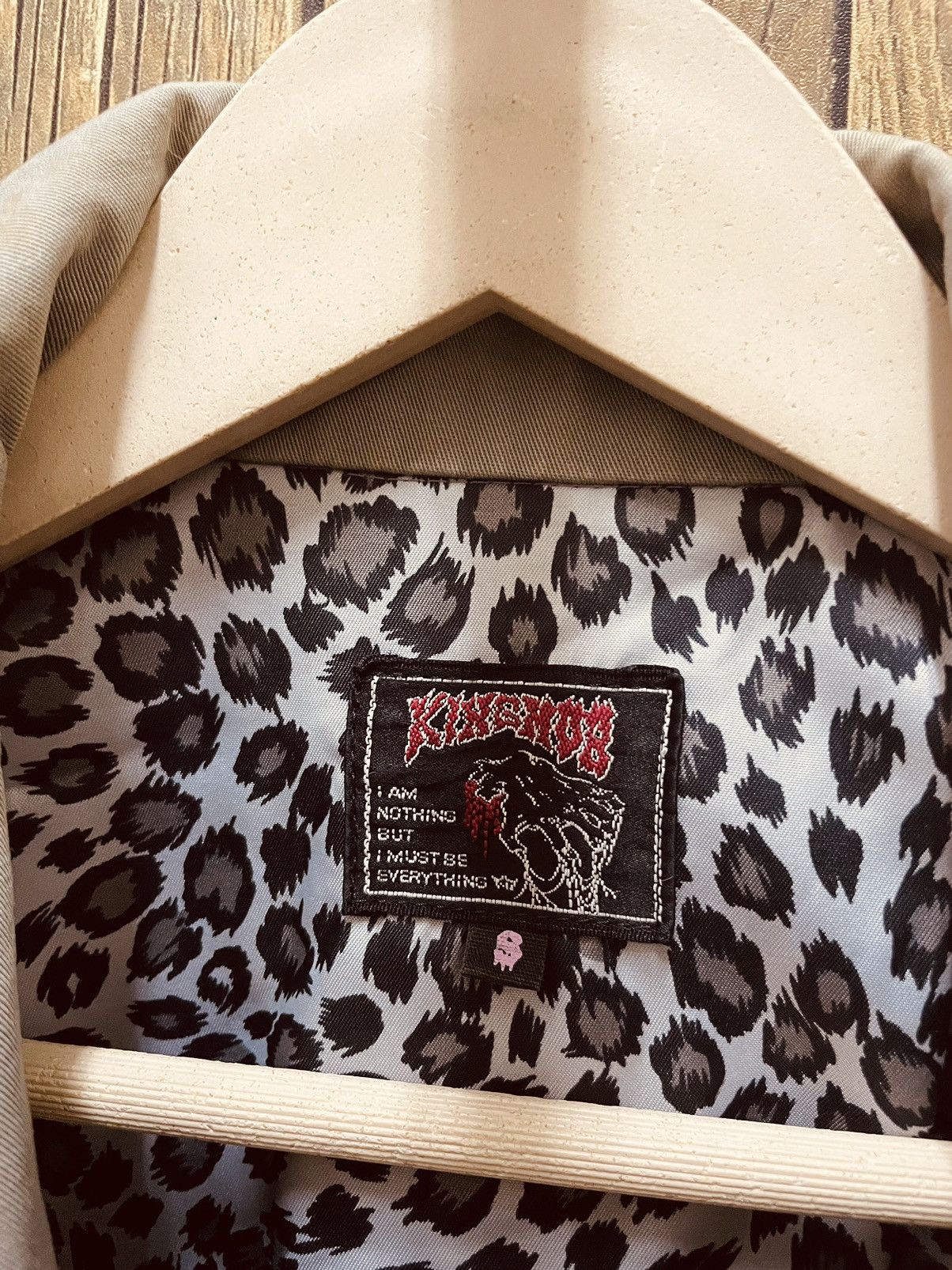 Japanese Brand × Vintage KING MOB GREY JACKET Size US S / EU 44-46 / 1 - 2 Thumbnail