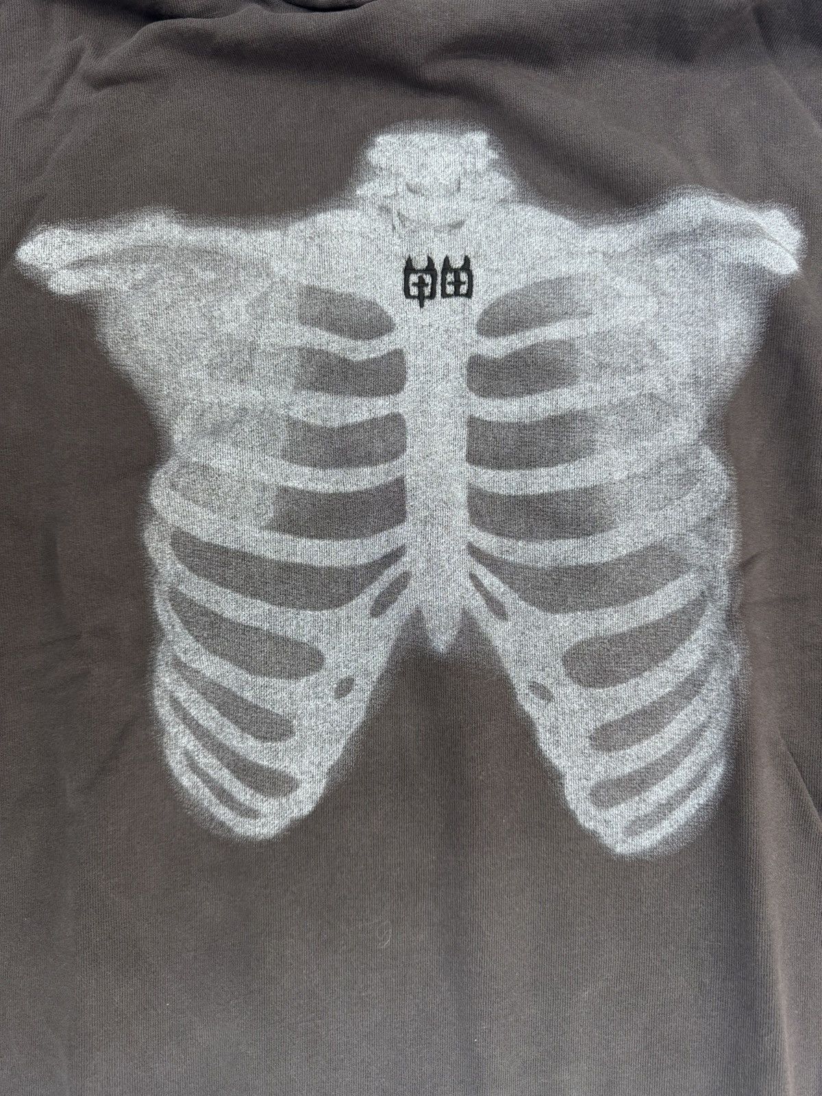 Ksubi × Trippie Redd Skeleton Biggie Hoodie Size US XS / EU 42 / 0 - 5 Thumbnail