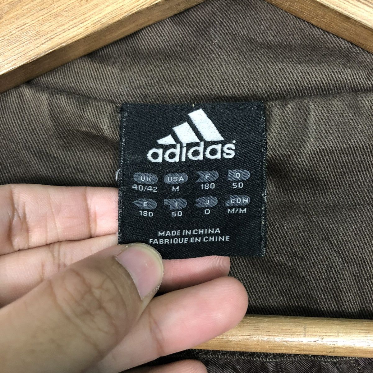 Adidas 🔥VINTAGE CHORE JACKET ADIDAS DETROIT DUCK CANVAS DISTRESSED Size US M / EU 48-50 / 2 - 20 Thumbnail