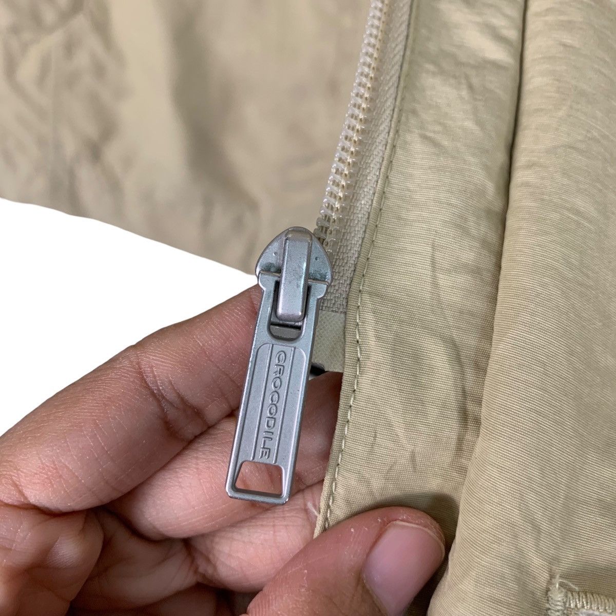 Japanese Brand CROCODILE Zipper Button Casual Jacket #0872-C39 Size US M / EU 48-50 / 2 - 15 Thumbnail