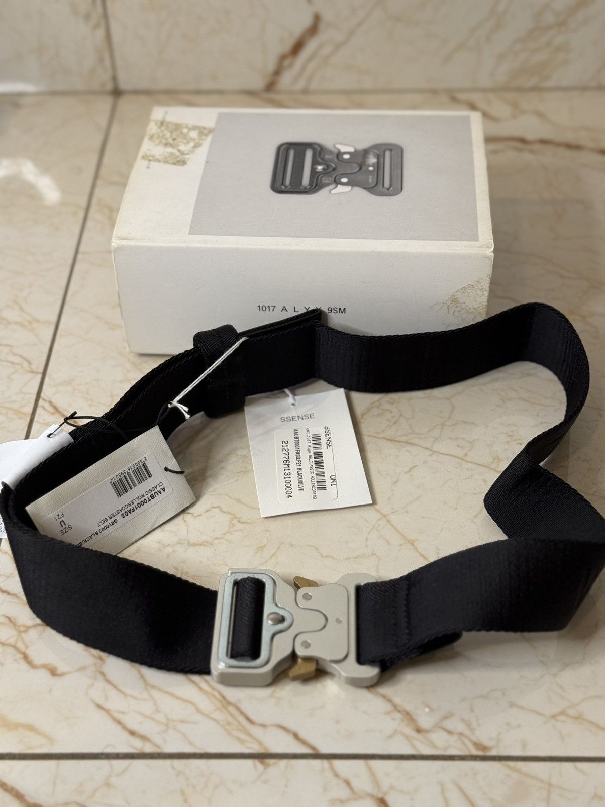 ALYX アリクス 1017 ALYX 9SM ベルト ALYX アリクス BIG METAL ROLLERCOASTER BELT ビッグメタル
