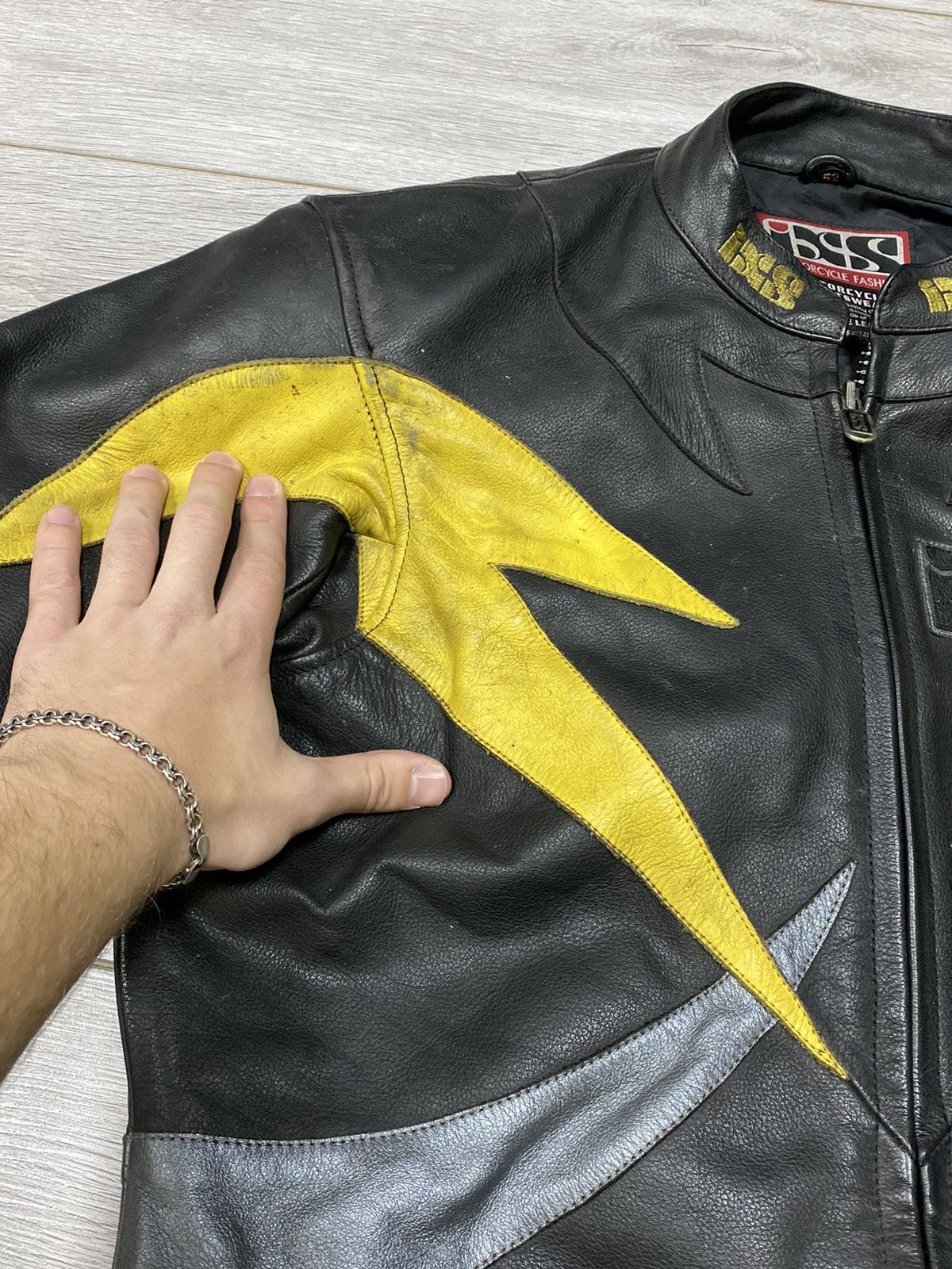 Other IXS vintage racing moto jacket protection Size US L / EU 52-54 / 3 - 13 Thumbnail
