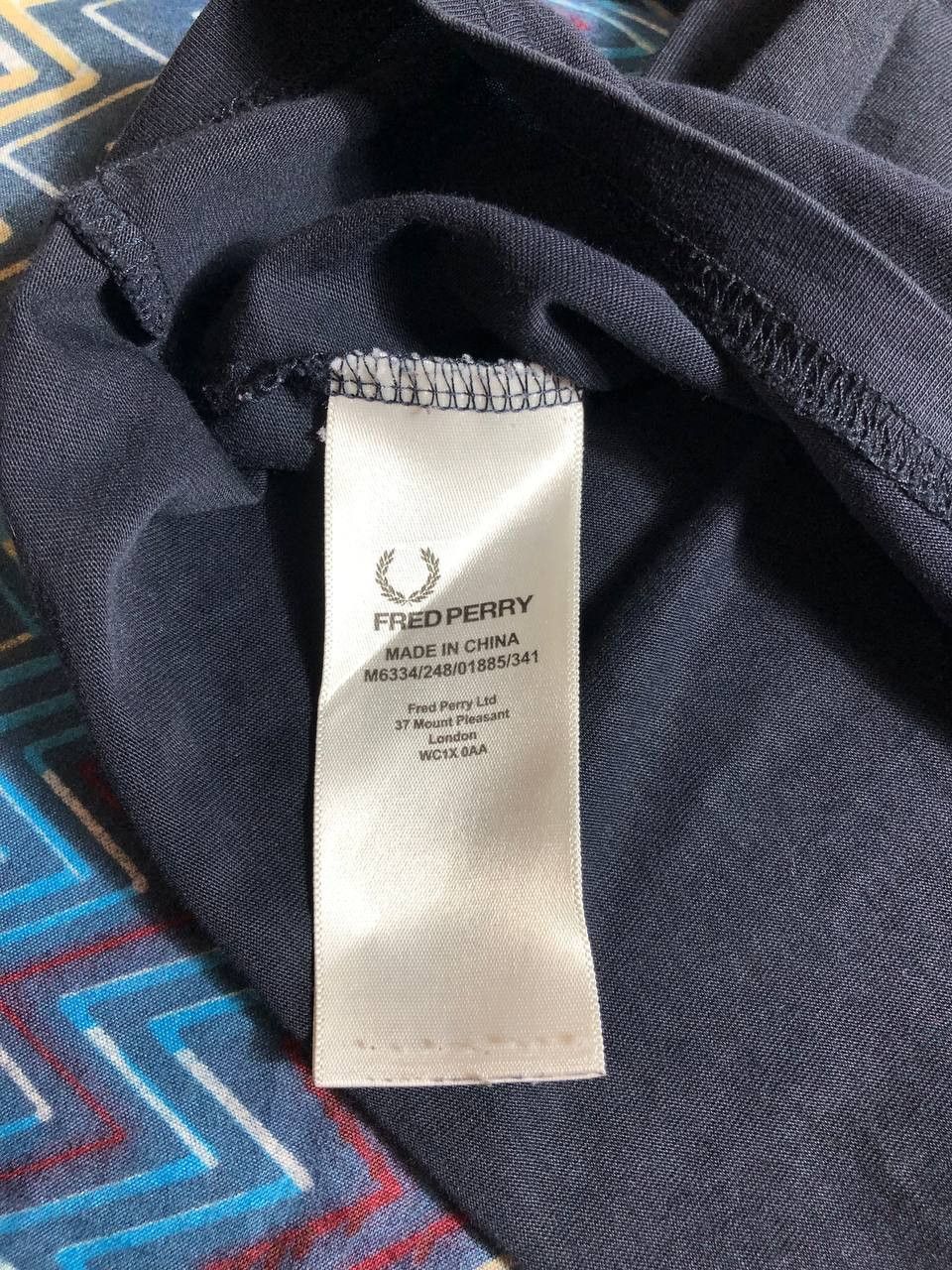 Fred Perry × Vintage Vintage Fred Perry Logo T-Shirt Streetwear Y2K Size US XL / EU 56 / 4 - 3 Thumbnail
