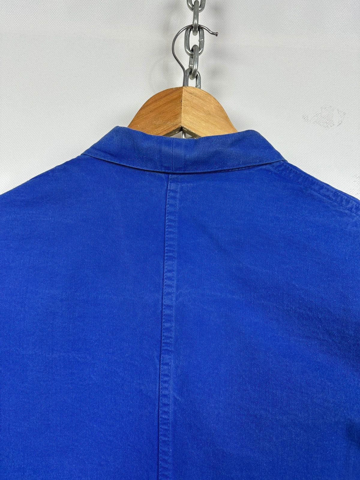 Le Laboureur 80s Vintage Lutteurs French Workwear Sanfor Chore Jacket Size US M / EU 48-50 / 2 - 18 Thumbnail