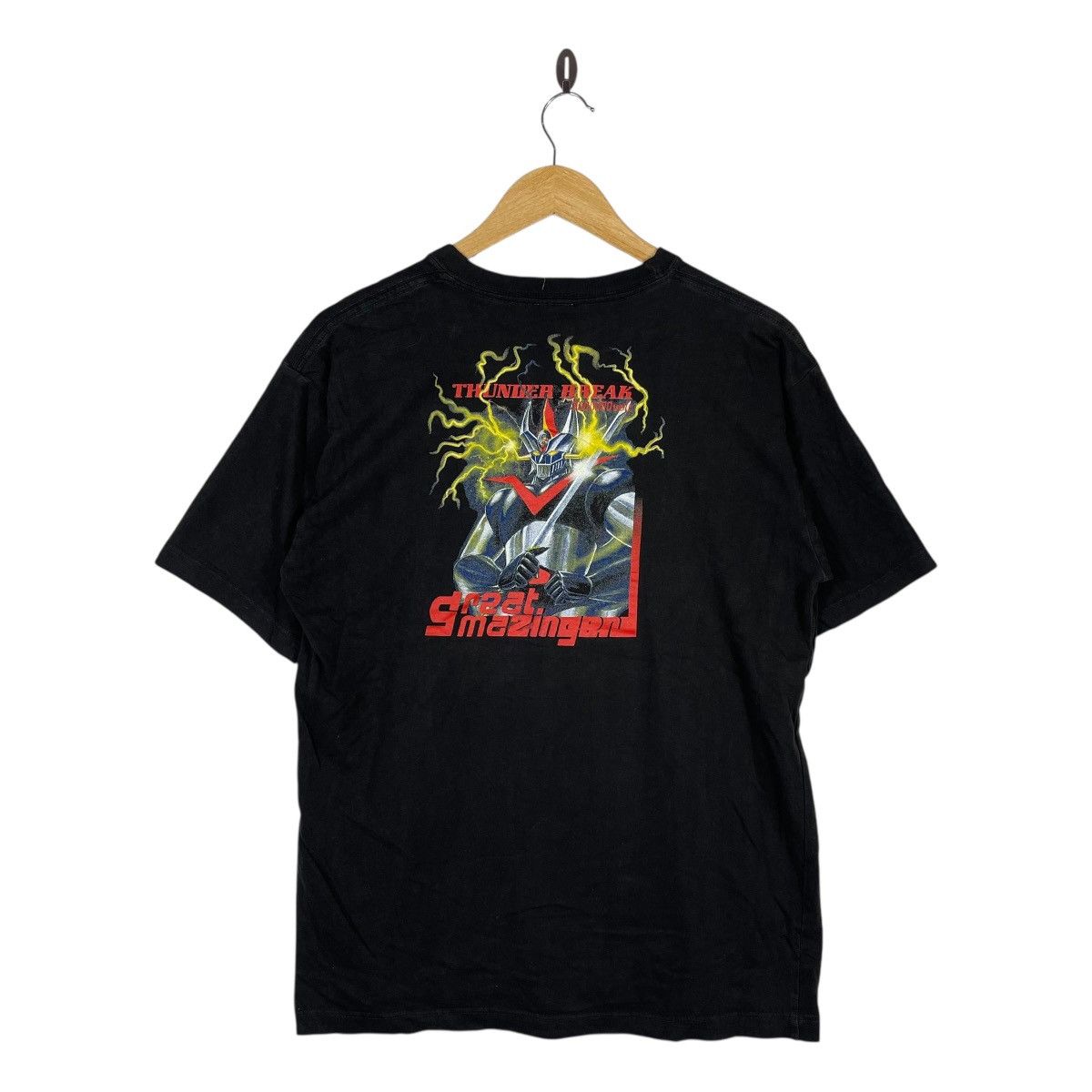 Vintage Vintage 90s Great Mazinger “Thunder Break” 1998 Go Nagai Size US M / EU 48-50 / 2 - 1 Thumbnail