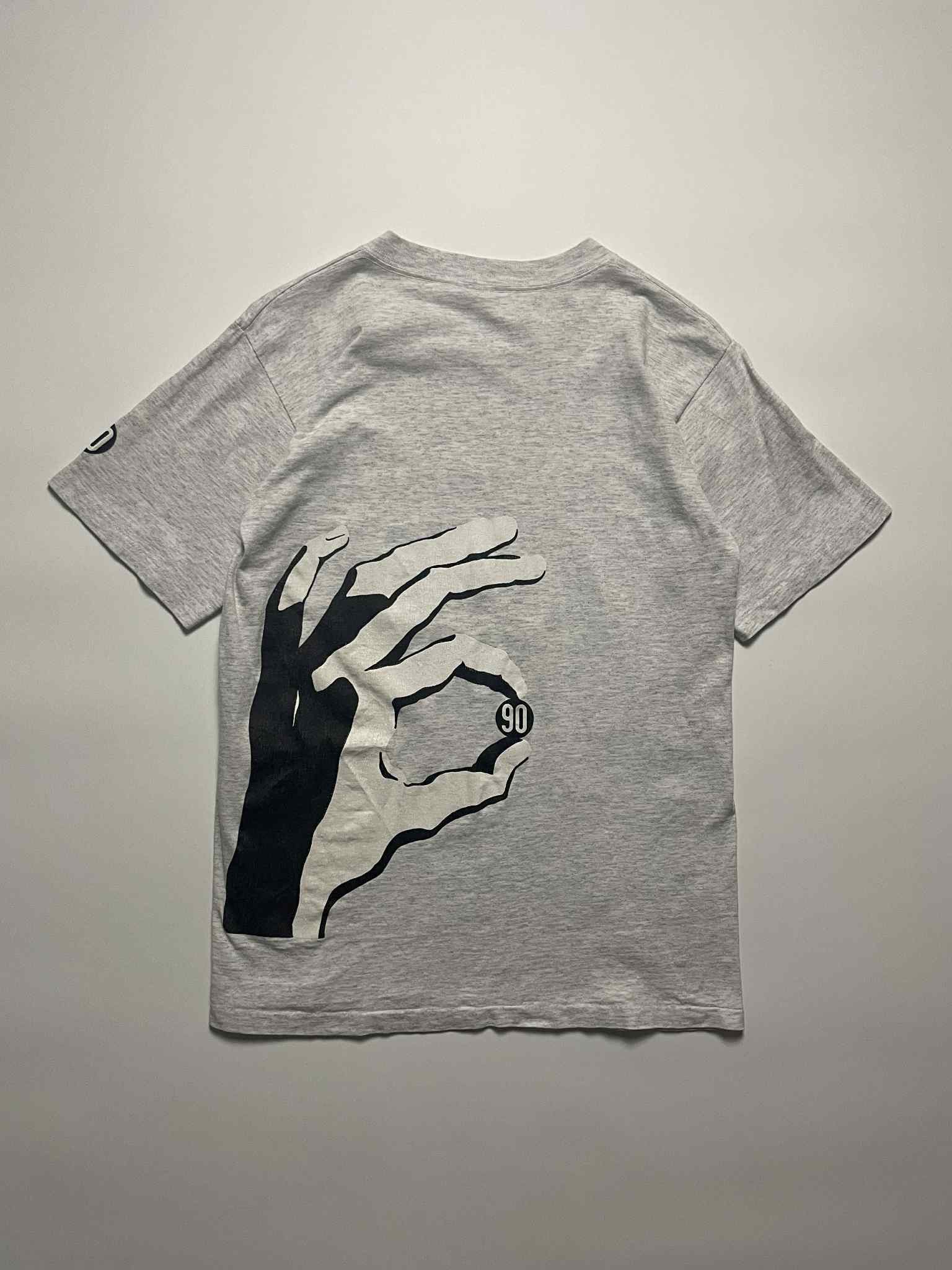 Vintage Vintage Ninety 90 The Original Art Streetwear Shirt Size US M / EU 48-50 / 2 - 2 Thumbnail