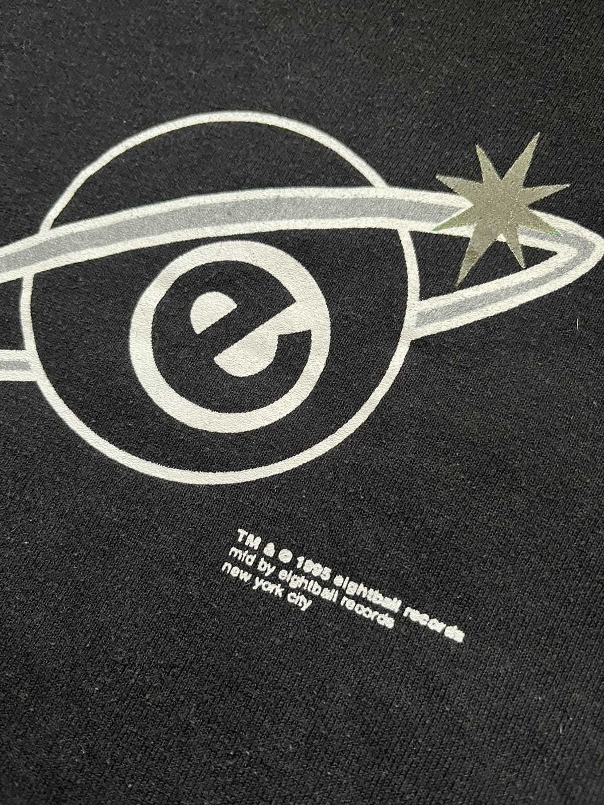 Other Vintage 90s EIGHTBALL RECORDS made in USA Size US M / EU 48-50 / 2 - 7 Thumbnail